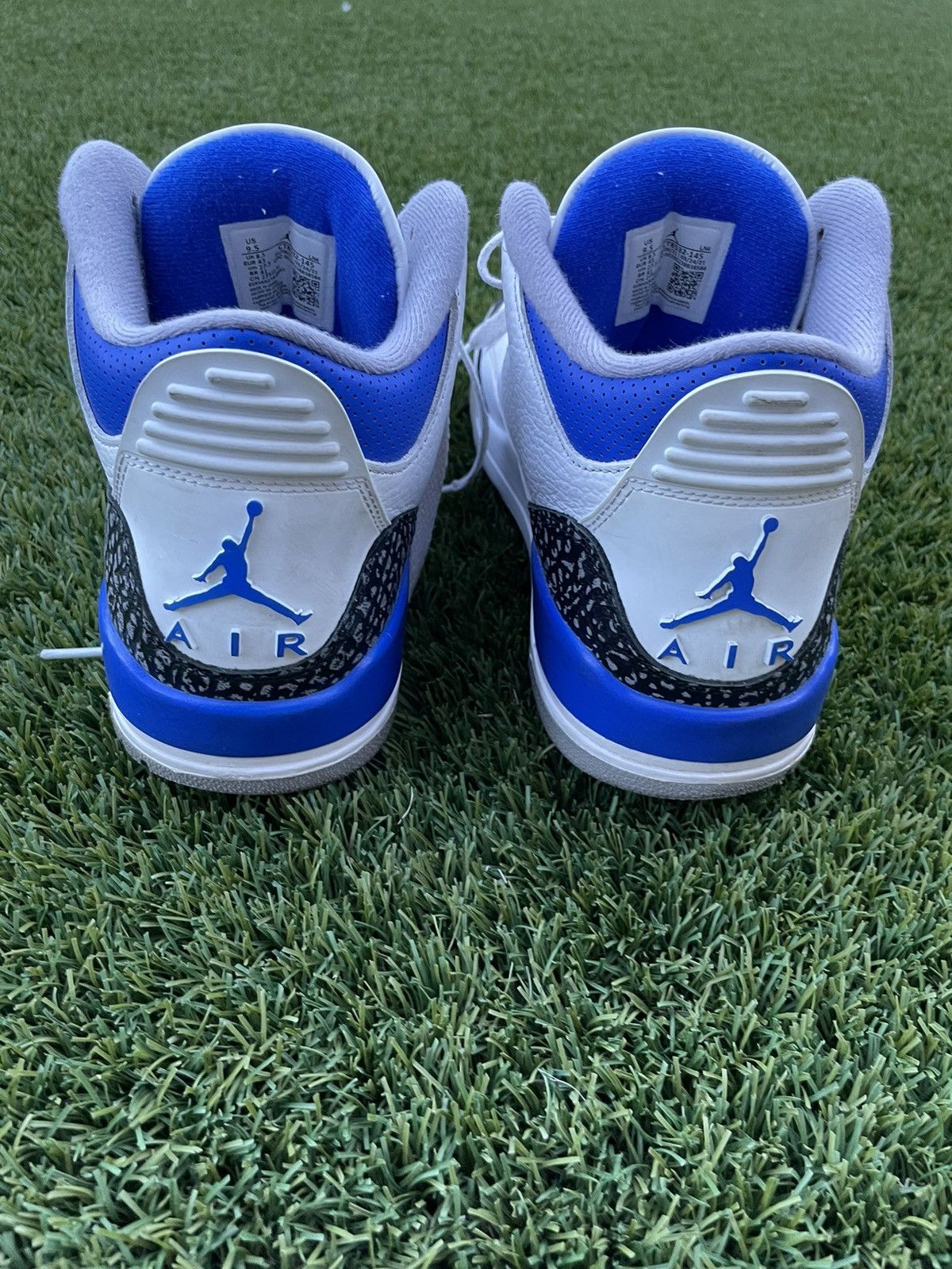 Jordan Brand Jordan 3 racer blue Size US 9 / EU 42 - 1 Thumbnail