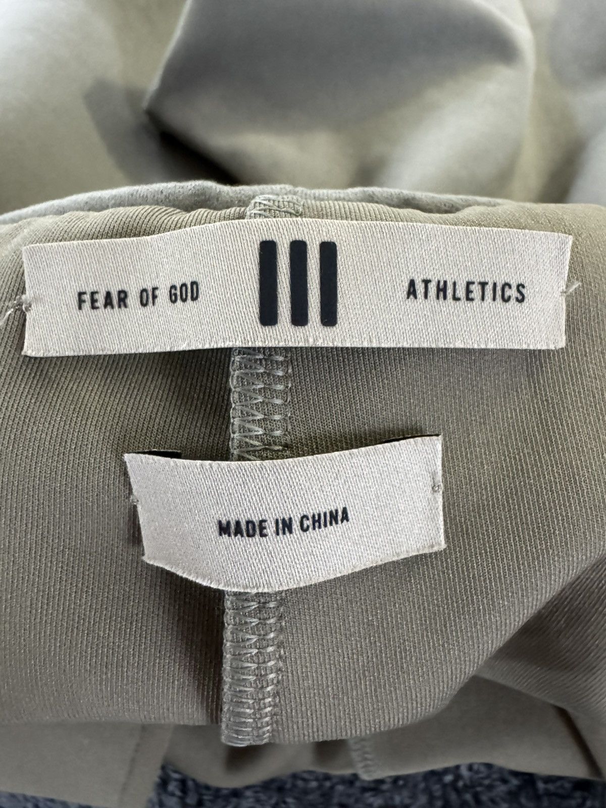 Adidas × Fear of God Fear of God Athletics Clay Suede Sweatpants Size US 32 / EU 48 - 4 Thumbnail
