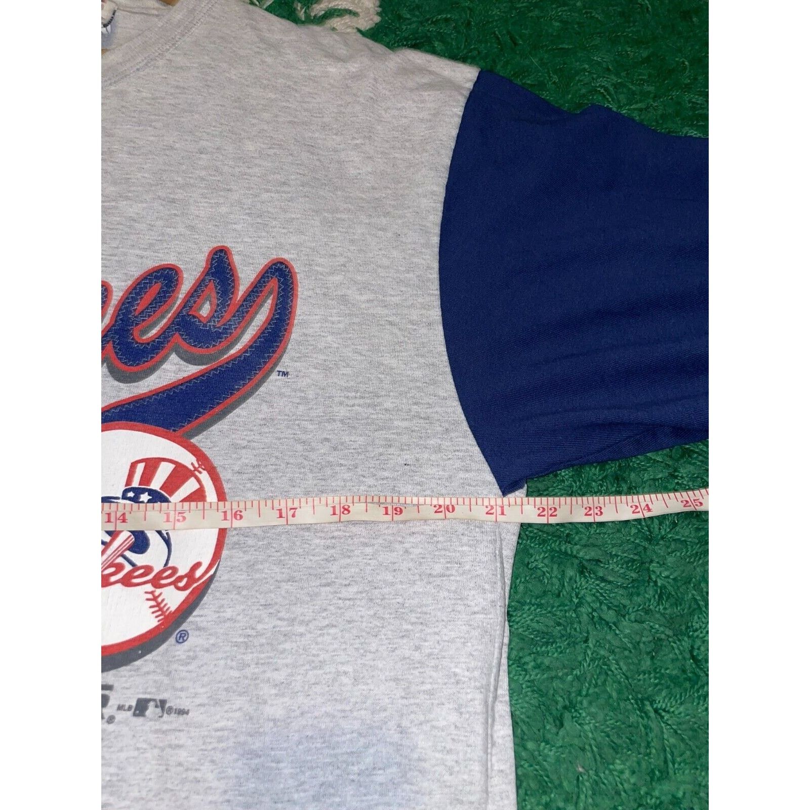 Vintage Vintage New York Yankees Team Rated Shirt Baseball 90s XL Size US XL / EU 56 / 4 - 12 Thumbnail