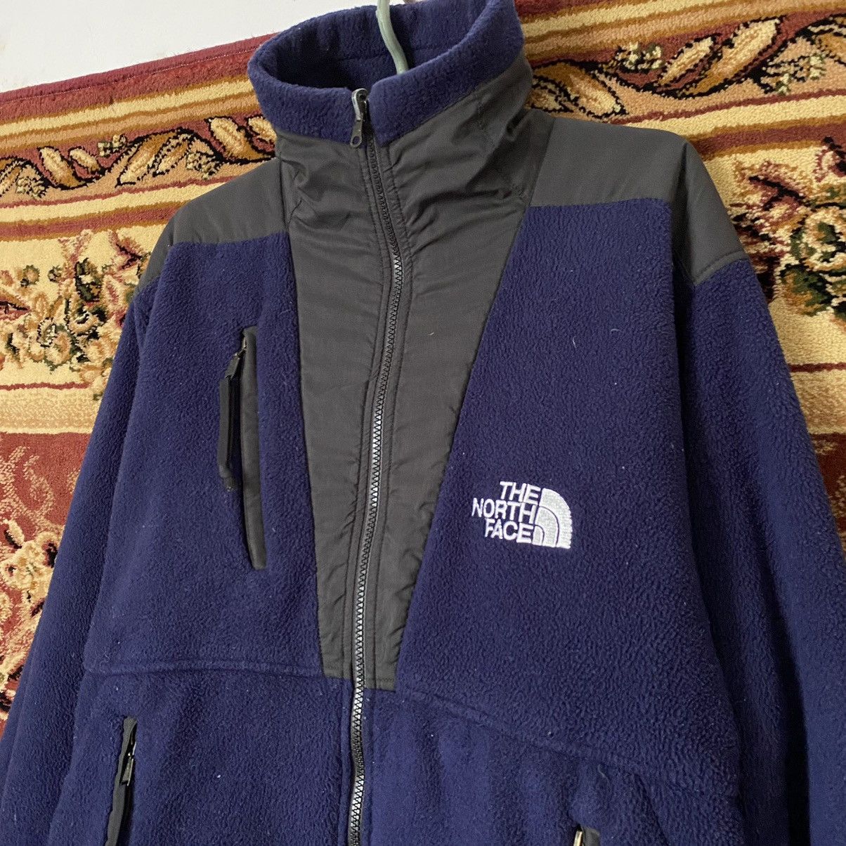 The North Face × Vintage THE NORTH FACE Vintage Denali Jacket Fleece Rare 90s Outdoor Size US M / EU 48-50 / 2 - 2 Thumbnail