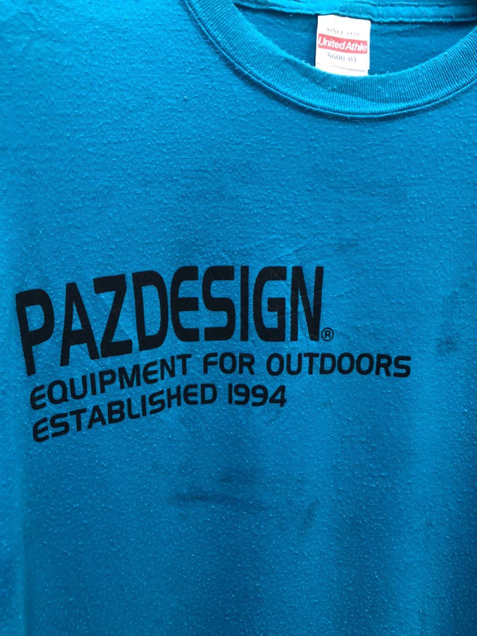 Japanese Brand Vintage Pazdesign shirt Size US L / EU 52-54 / 3 - 6 Thumbnail