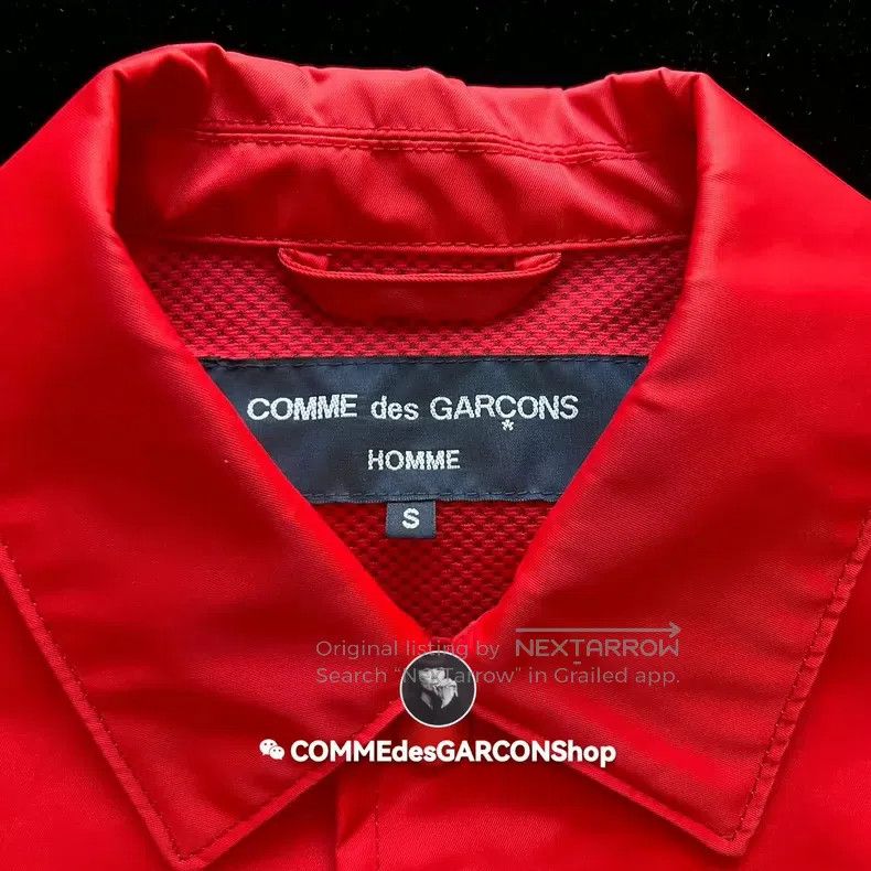 Comme des Garcons Comme Des Garcons jacket Size US S / EU 44-46 / 1 - 7 Thumbnail