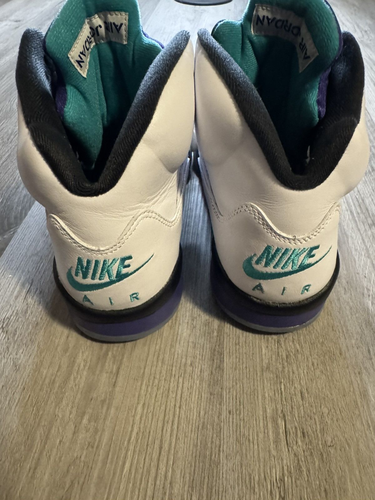 Jordan Brand Jordan 5 Grape Size US 9.5 / EU 42-43 - 3 Thumbnail