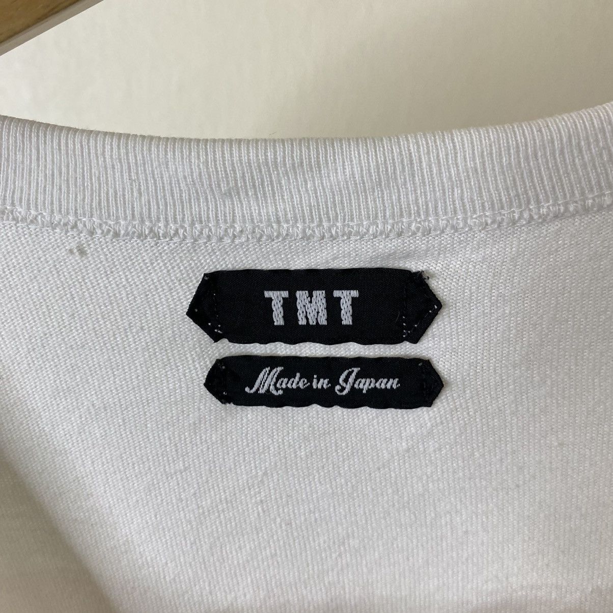 TMT TMT Japan Big 3 White Graphic LS T Shirt Size US M / EU 48-50 / 2 - 4 Thumbnail