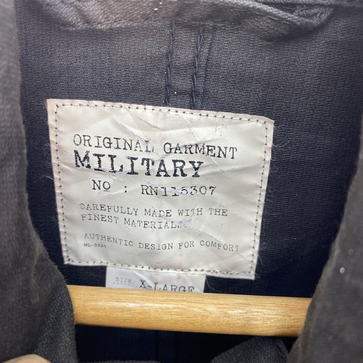 Japanese Brand 💥Japanese Brand Style Military Jacket Size US M / EU 48-50 / 2 - 4 Thumbnail