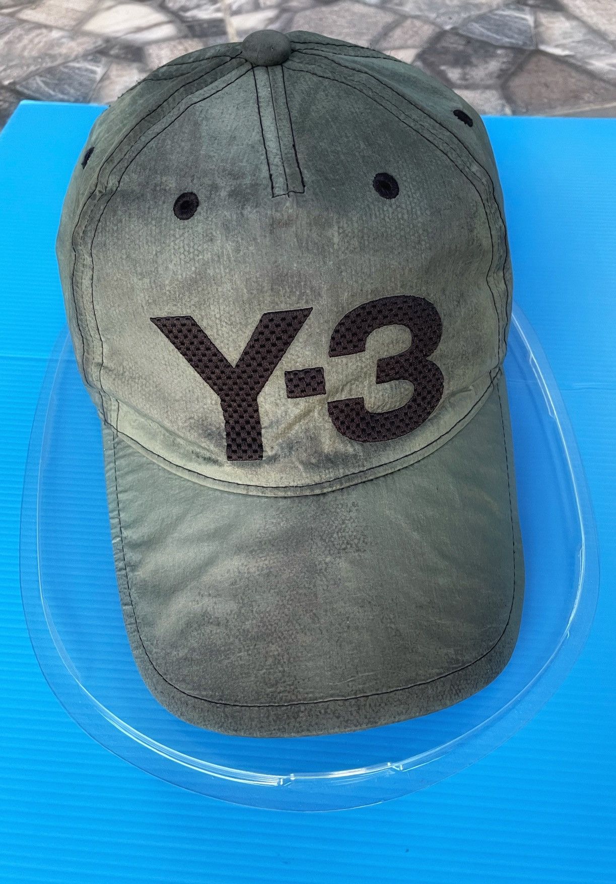 Y-3 Adidas Y-3 X Yohji Yamamoto Nylon Cap Size ONE SIZE - 1 Thumbnail