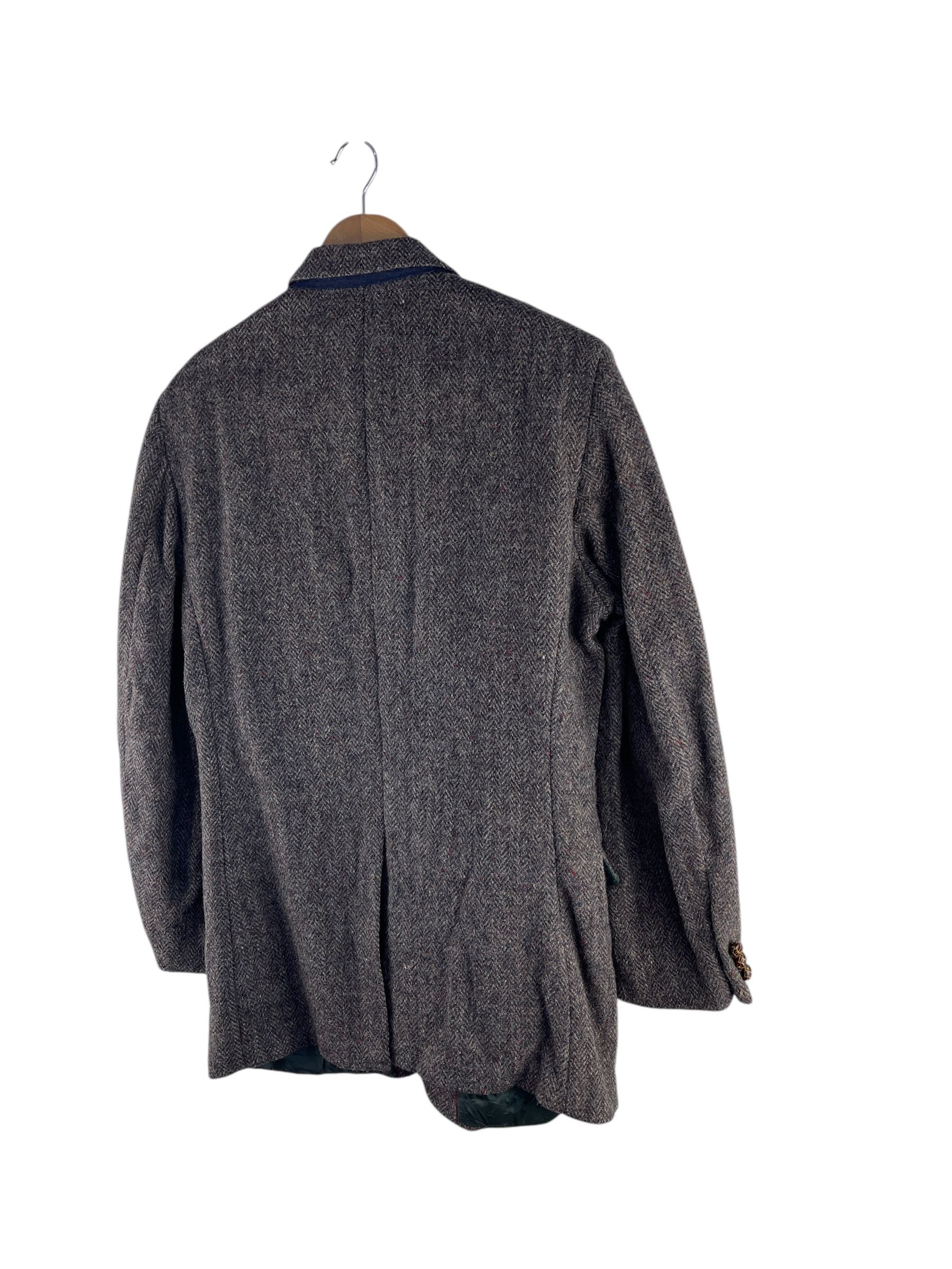 Harris Tweed Vintage Harris Tweed Wool Coat Jacket Size US S / EU 44-46 / 1 - 7 Thumbnail