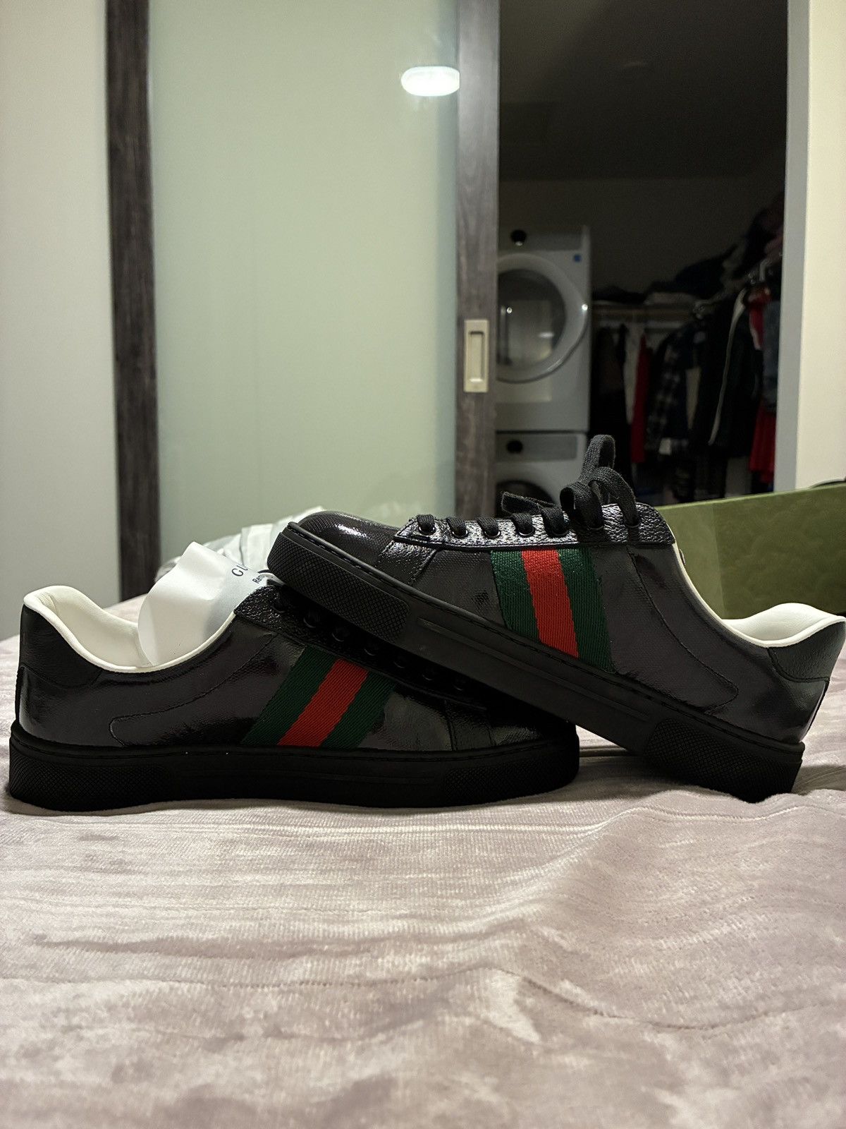 Gucci Gucci ACE low top Size US 5.5 / IT 35.5 - 9 Thumbnail