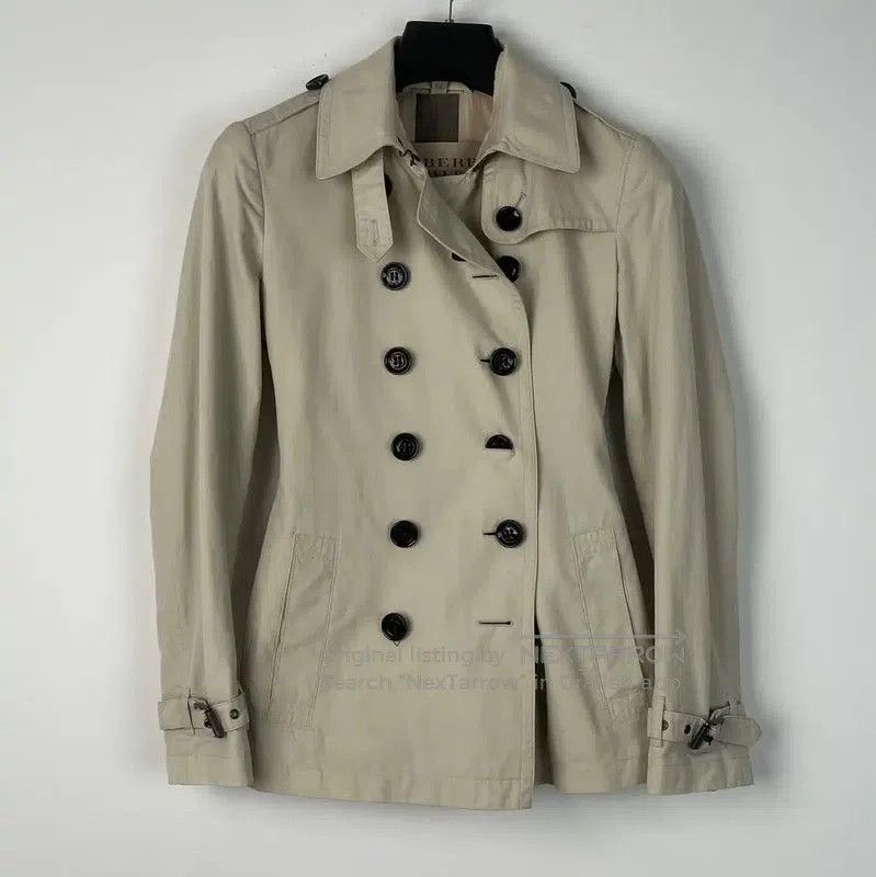 Burberry Burberry Spring Autumn Light Brown Women's Trench Coat. Size M / US 6-8 / IT 42-44 - 1 Thumbnail