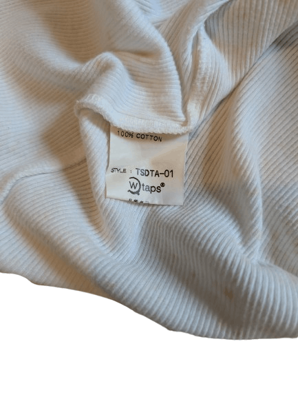 Wtaps Wtaps lighting embroidery tank top Size US M / EU 48-50 / 2 - 11 Thumbnail