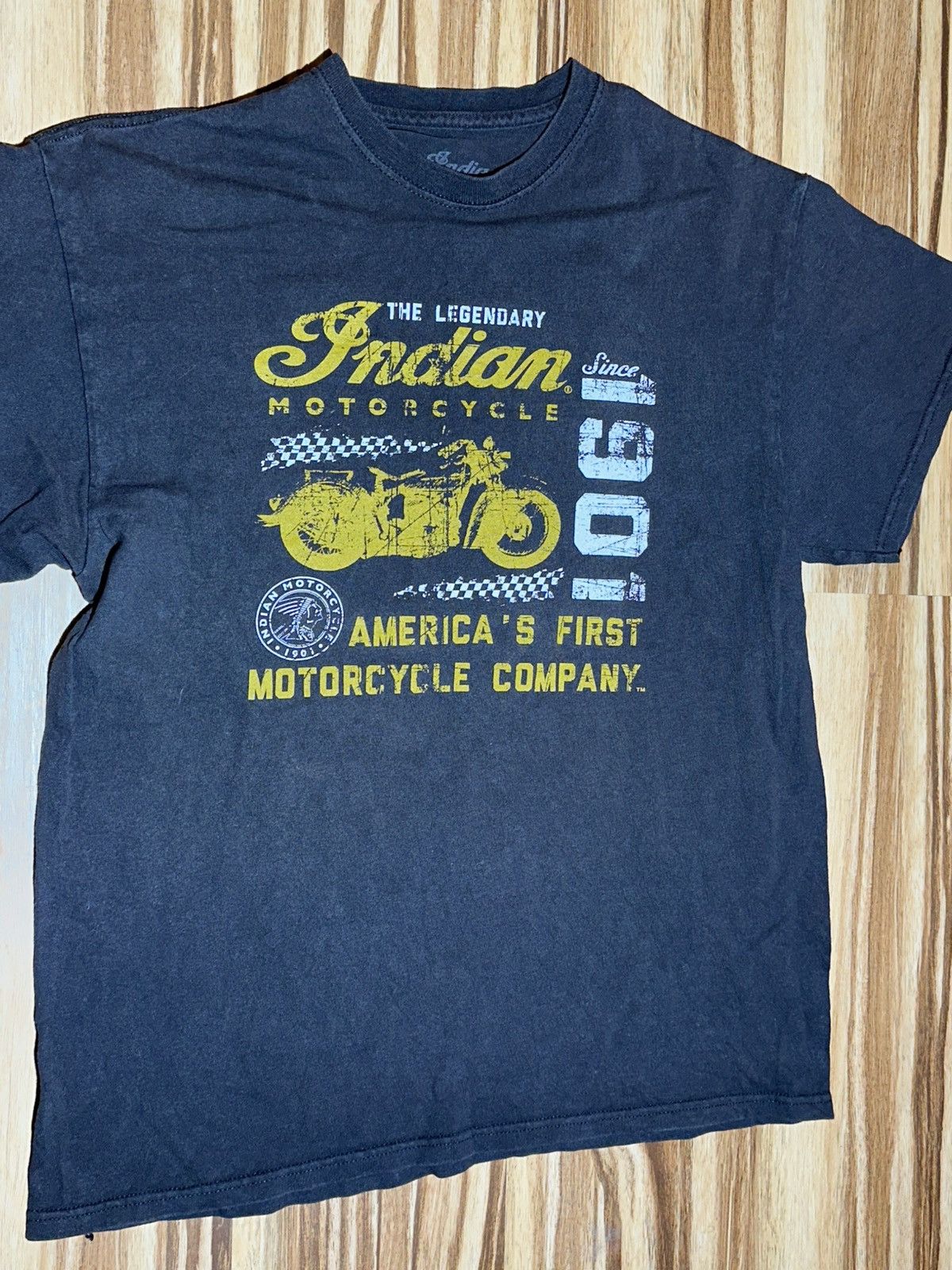 Indian Motorcycle ThelegendaryIndianMotorcycle 75thAnniversary SpiritofSturgis Size US L / EU 52-54 / 3 - 2 Thumbnail