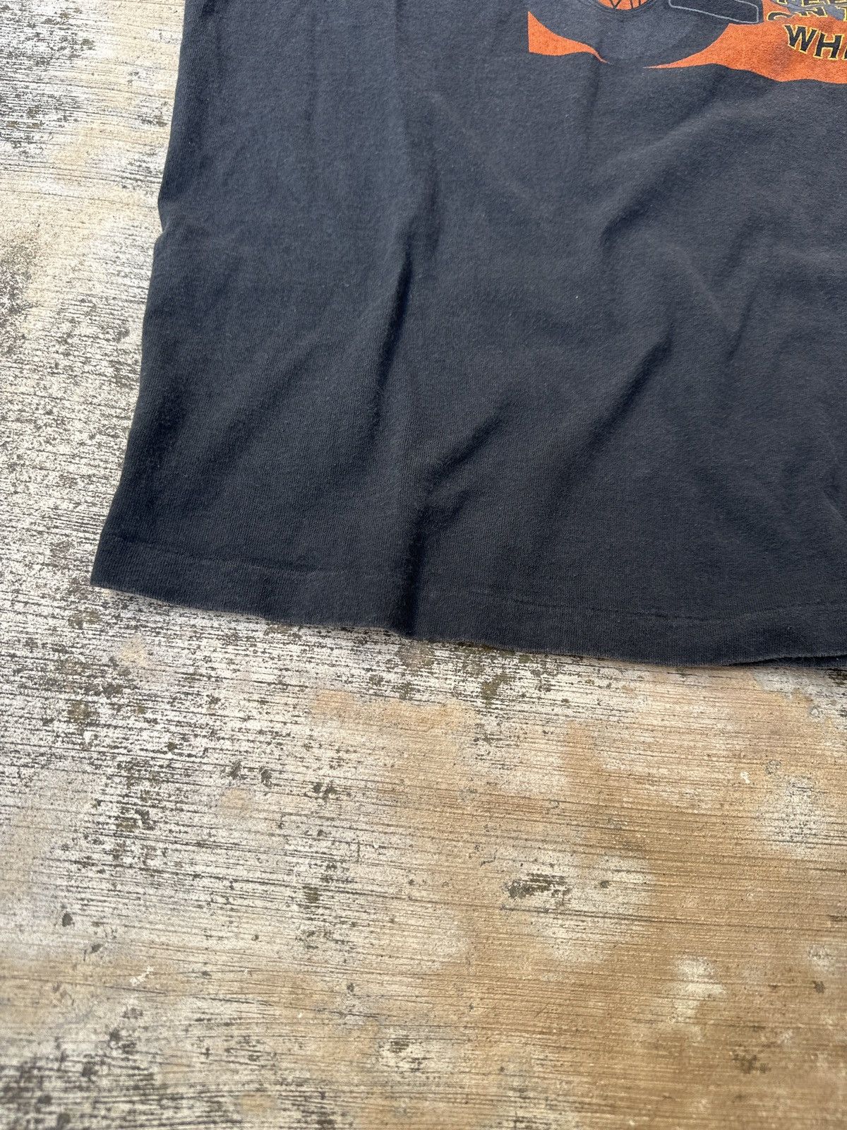 Harley Davidson × Vintage Vintage 90s Harley Davidson Coed Naked Motorcycle Tshirt Size US XL / EU 56 / 4 - 2 Thumbnail