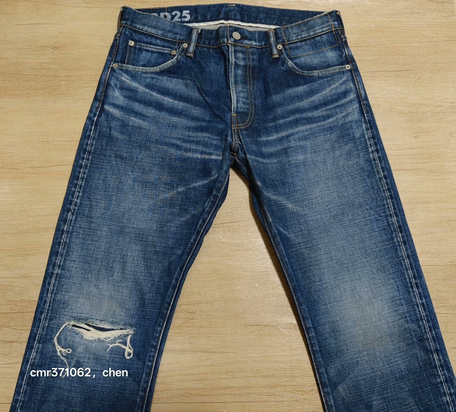 Visvim VISVIM 21SS 01 Slim D25 Jeans Size US 26 / EU 42 - 2 Thumbnail