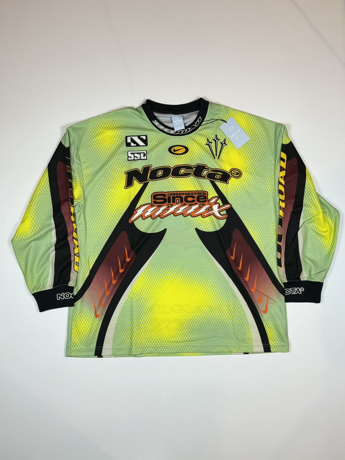 image of Drake x Nike Nocta X Nike Drx Long Sleeve | 2024 | Xlarge | Enamel Green, Men's