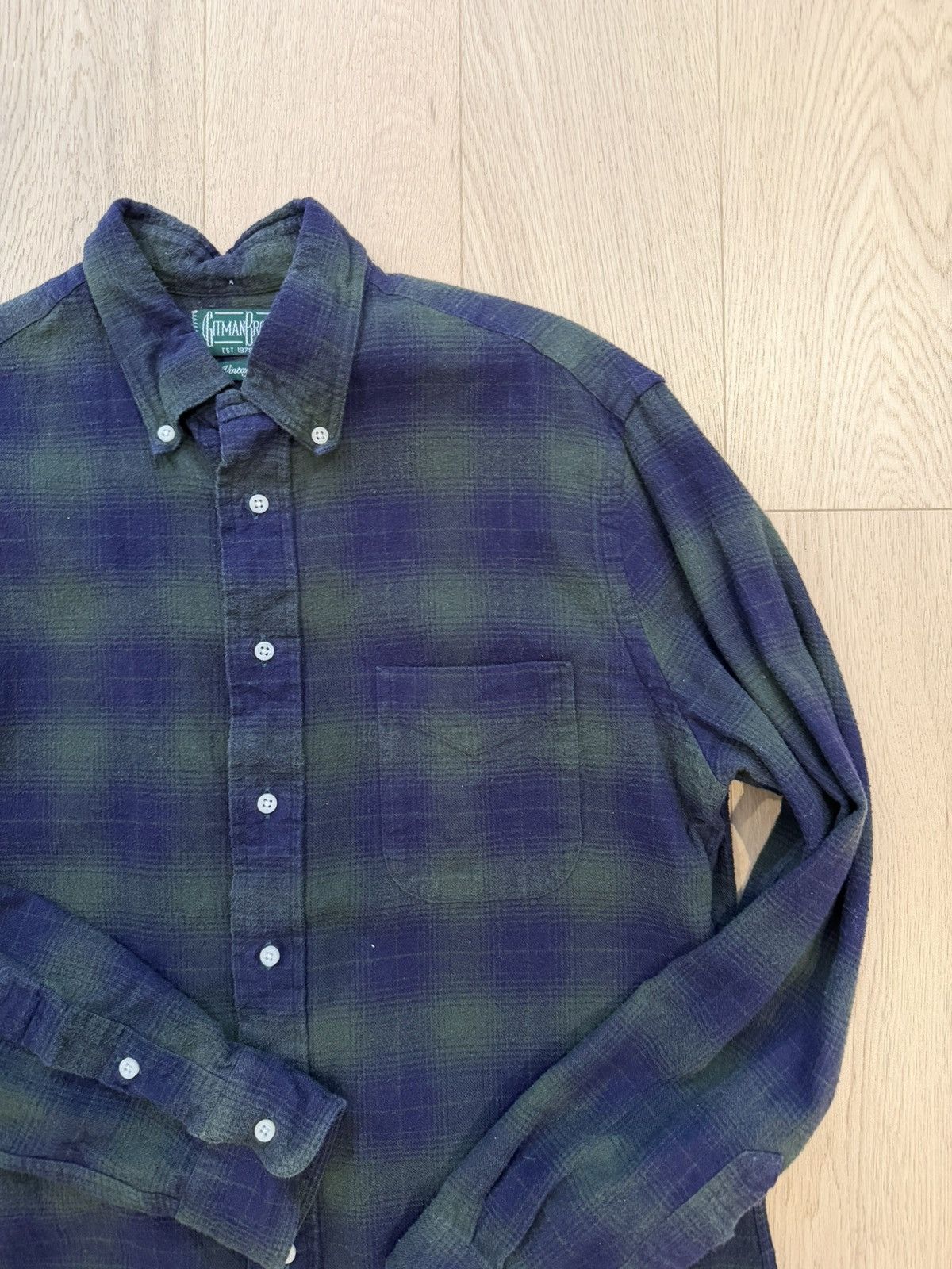 Gitman Bros. Vintage Gitman Vintage button Up Size US L / EU 52-54 / 3 - 2 Thumbnail