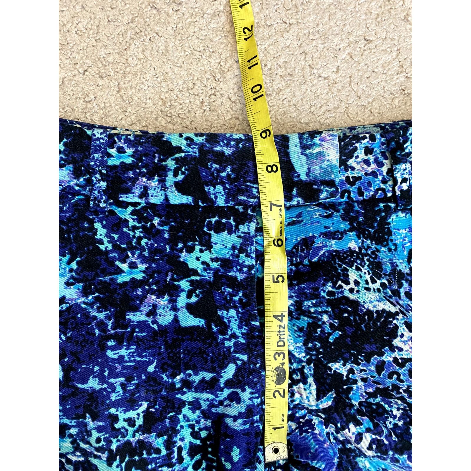 Mossimo Women's Blue Mossimo Pants 10 Size 32" / US 10 / IT 46 - 4 Thumbnail
