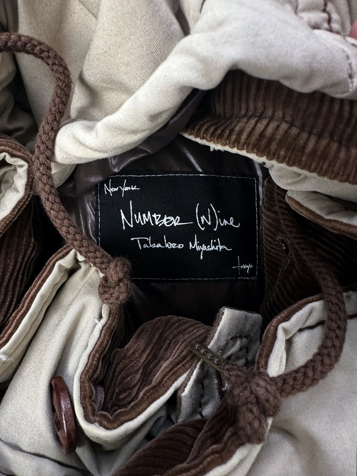 Number (N)ine AW08 Number (N)ine My Private Portland Beige Cargo Jacket Size US M / EU 48-50 / 2 - 3 Thumbnail