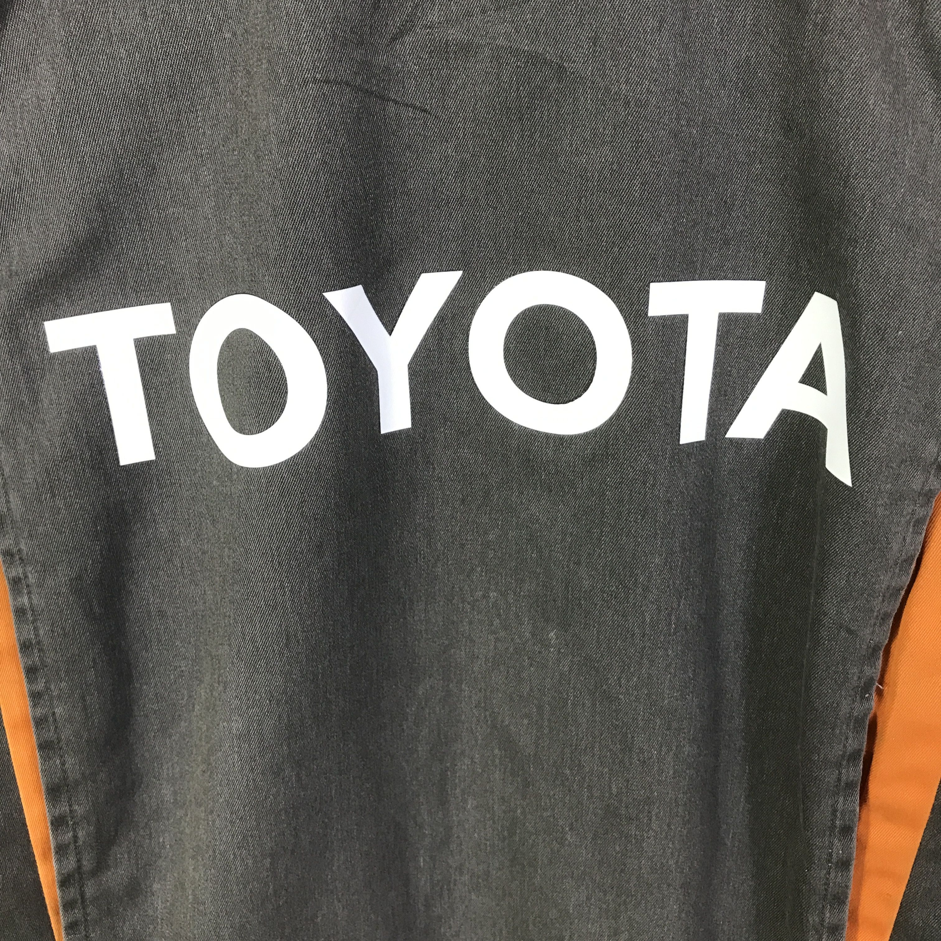 Japanese Brand Vtg Toyota Racing uniform custom japan jacket Size US L / EU 52-54 / 3 - 5 Thumbnail