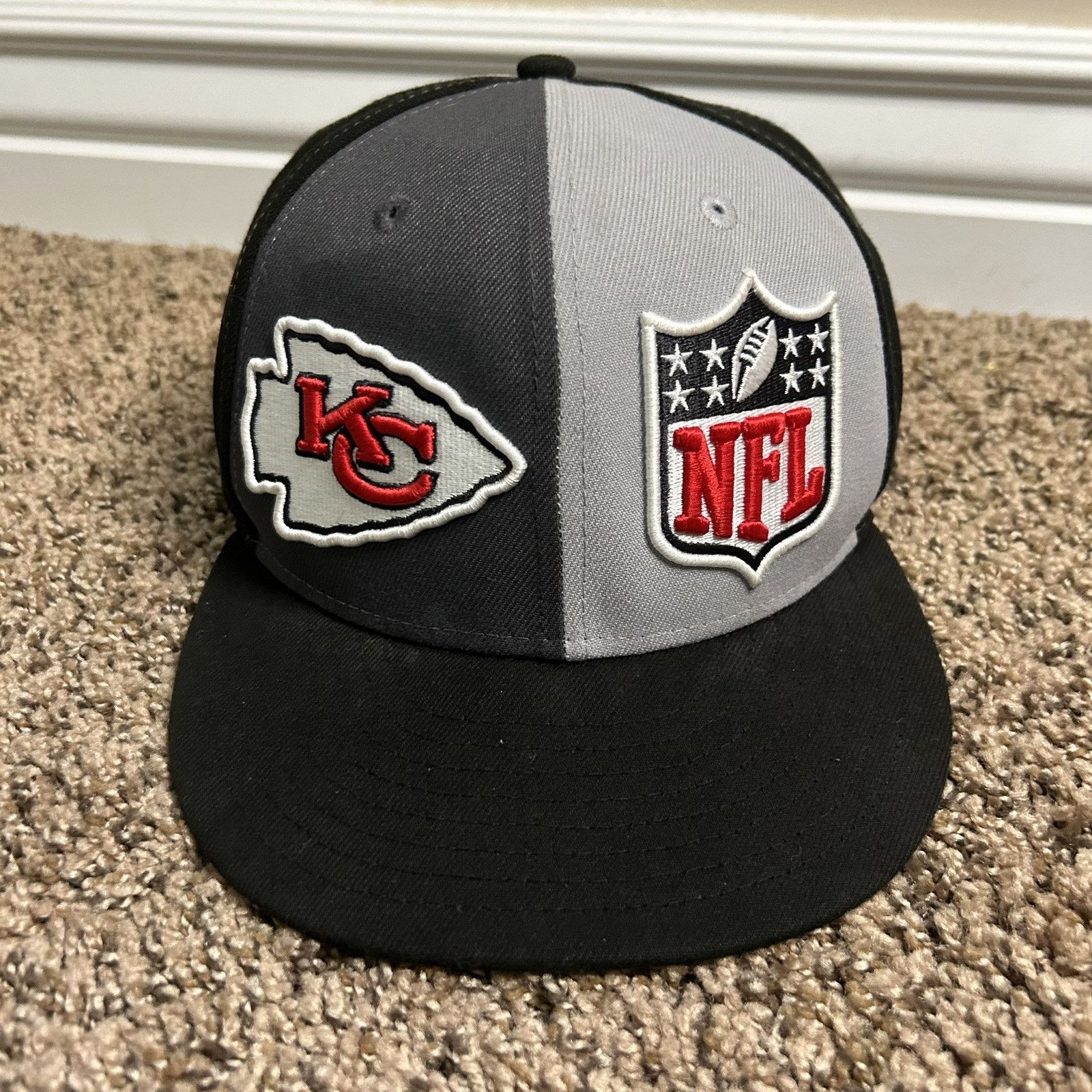 New Era Men's New Era Kansas City Chiefs 2023 Sideline 9FIFTY Hat Size ONE SIZE - 1 Thumbnail
