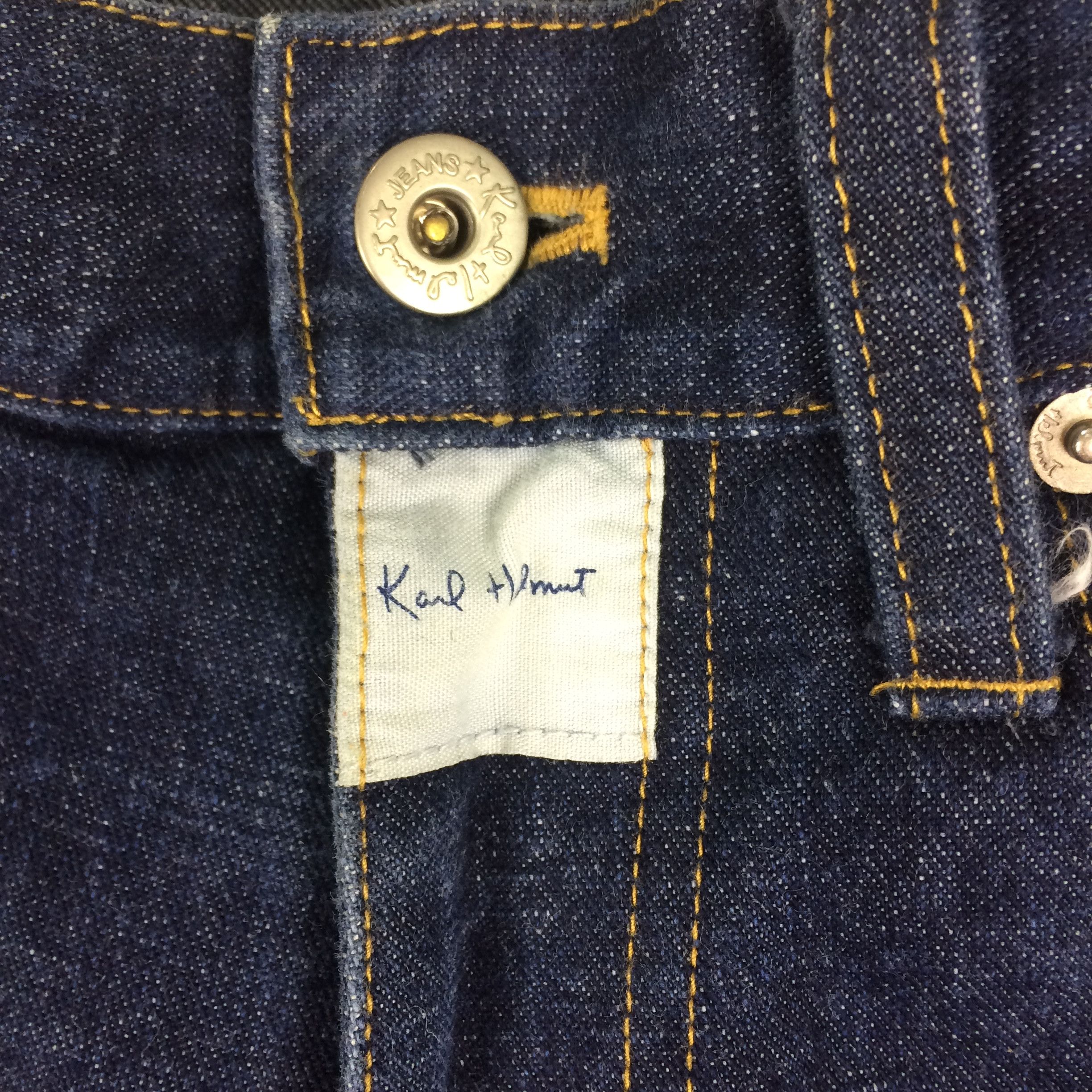 Helmut Lang × Karl Helmut × Pink House X11 KARL HELMUT COLLECTION X PINK HOUSE JEANS JAPANESE Size US 30 / EU 46 - 6 Thumbnail