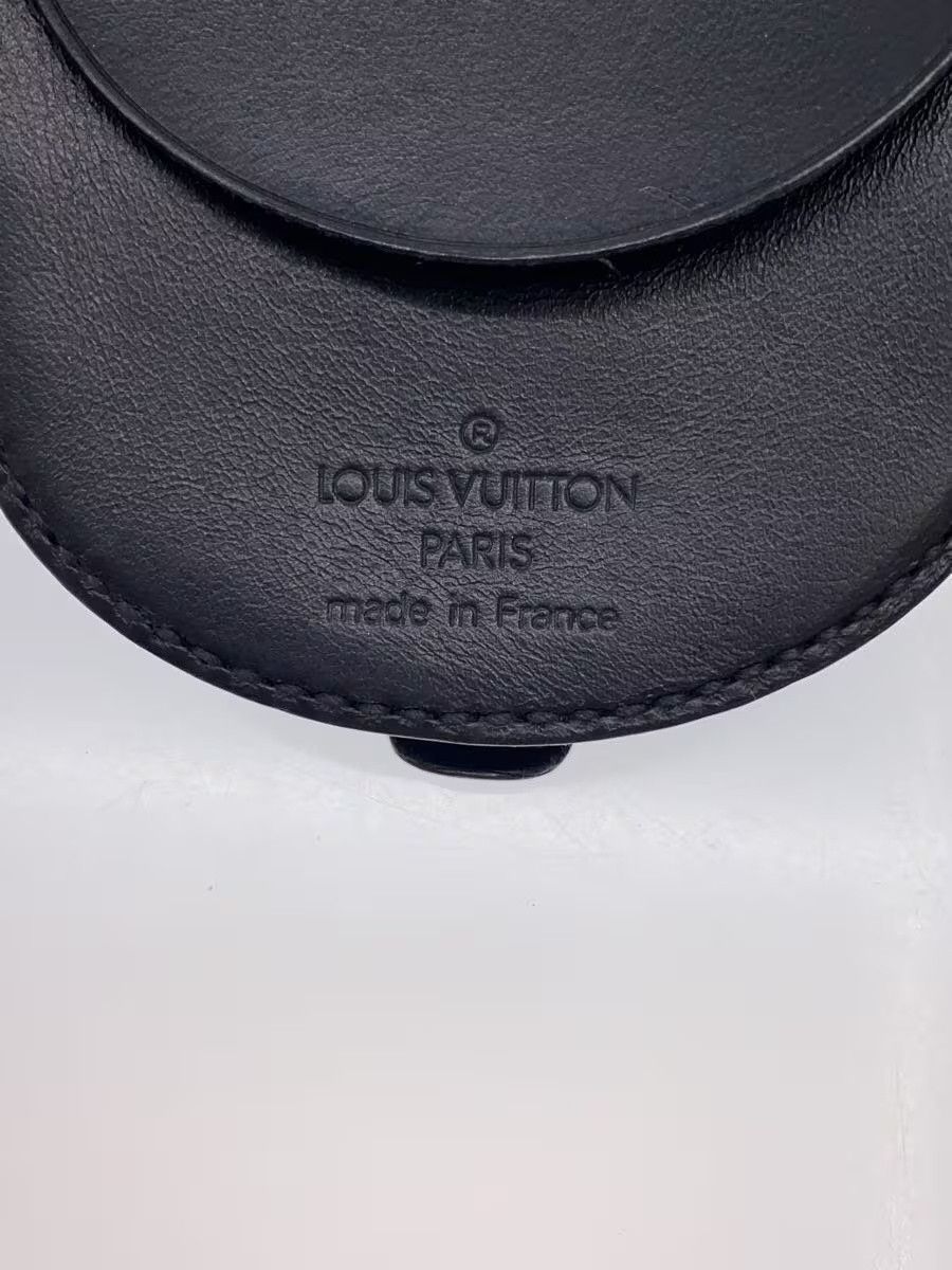 Louis Vuitton Louis Vuitton Taiga Porte Monet Cuvette Leather Plain Black Size ONE SIZE - 3 Thumbnail