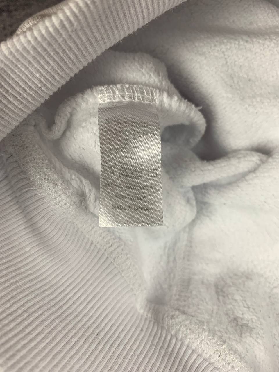 Corteiz Corteiz 5 Stars Alcatraz Men's White Hoodie Cotton Blend Size US M / EU 48-50 / 2 - 21 Thumbnail