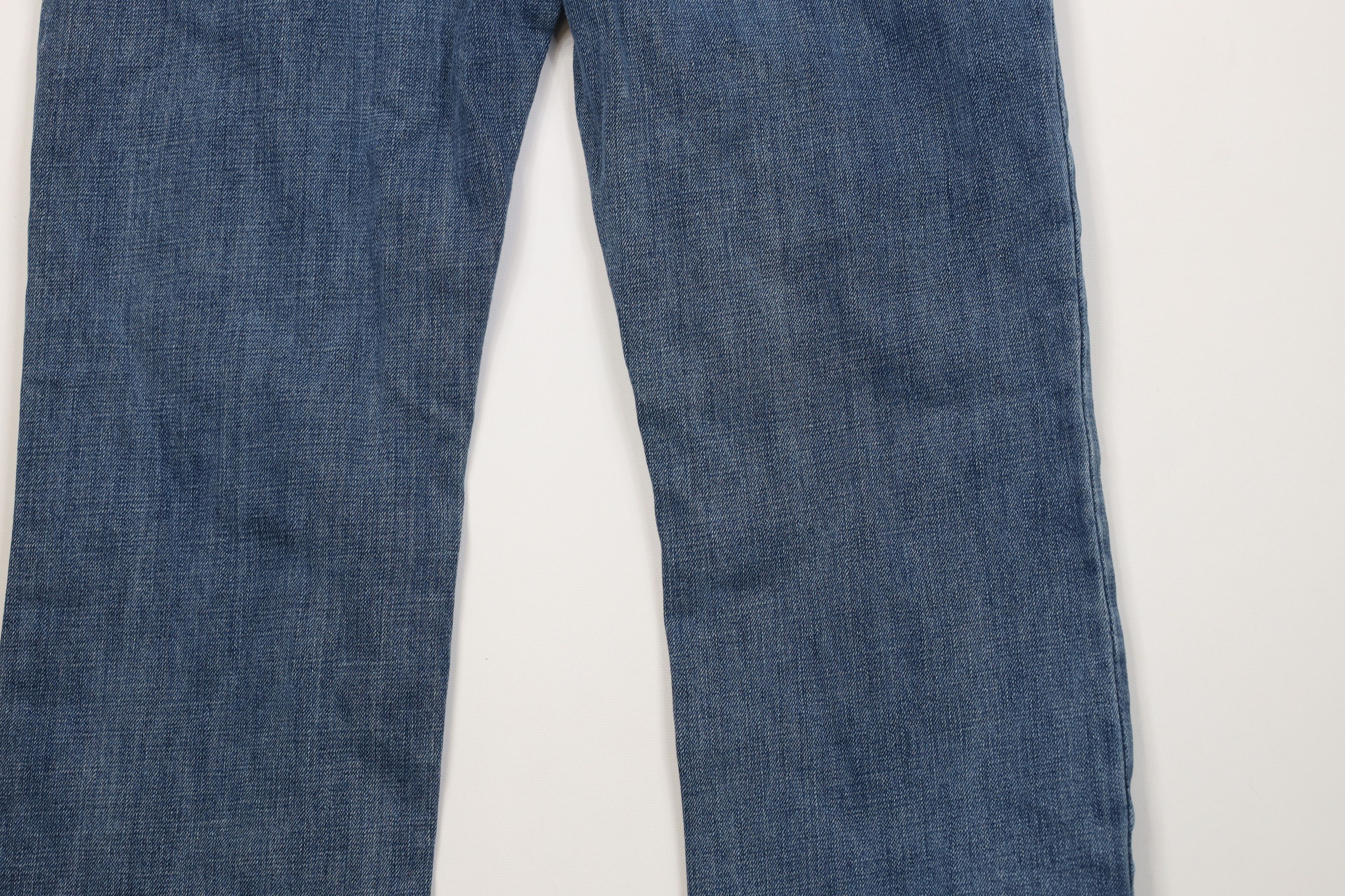 Ariat Ariat Stitch M4 Low Rise Bootcut Denim Jeans Blue Cotton Size US 32 / EU 48 - 12 Thumbnail