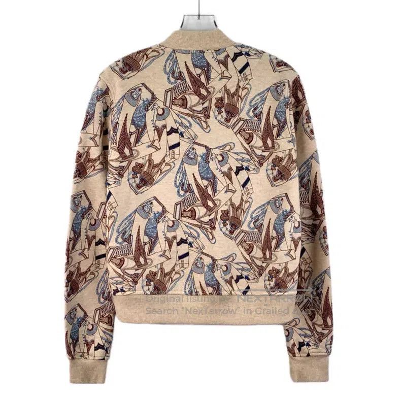 Hermes Hermes Color-blocked Zouave dragon cavalry pattern full pr Size S / US 4 / IT 40 - 2 Thumbnail