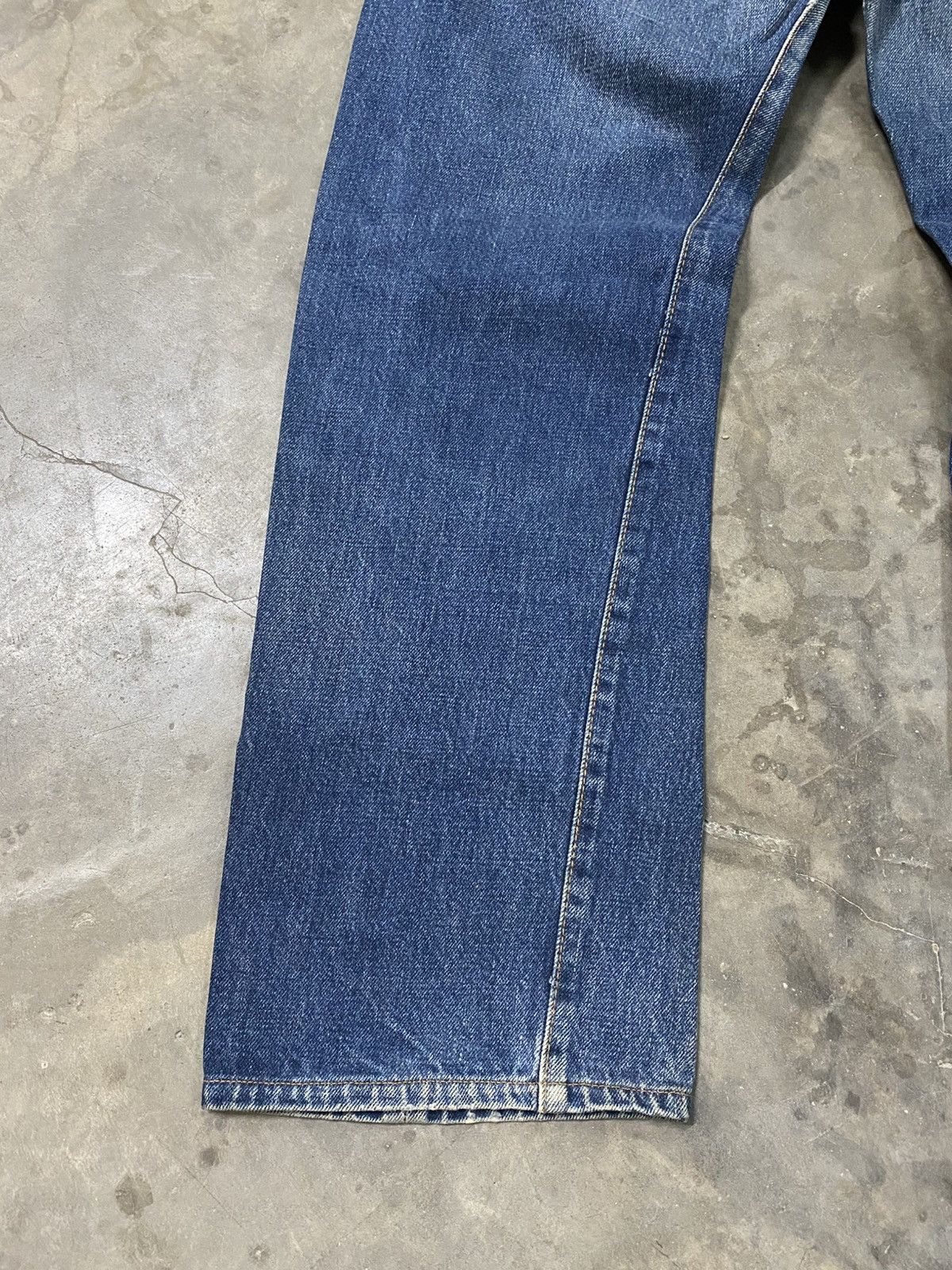 Denime × Japanese Brand × Vintage Vintage Japan Selvedge Denime imn194 Size US 32 / EU 48 - 4 Thumbnail