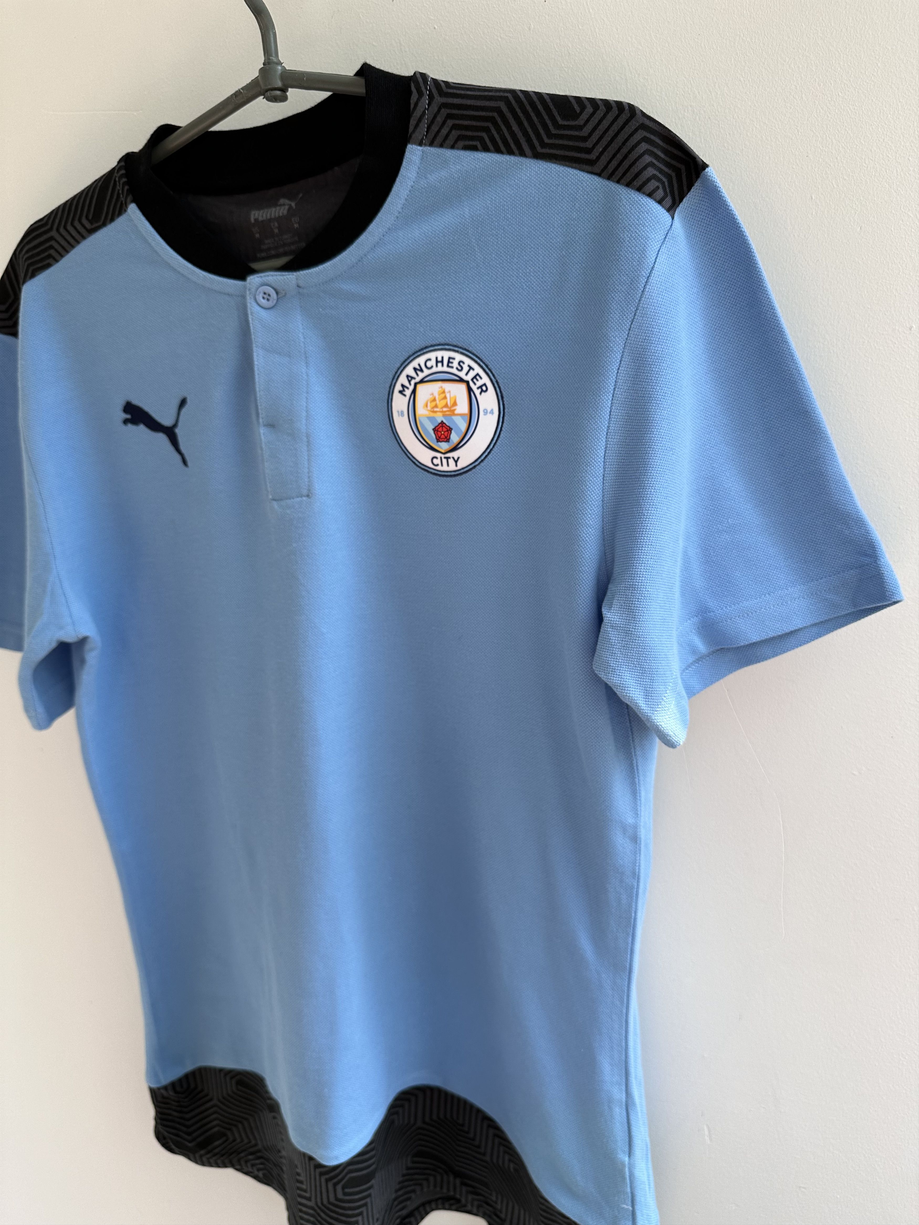 Puma Puma Manchester City t shirt jersey Size US M / EU 48-50 / 2 - 5 Thumbnail