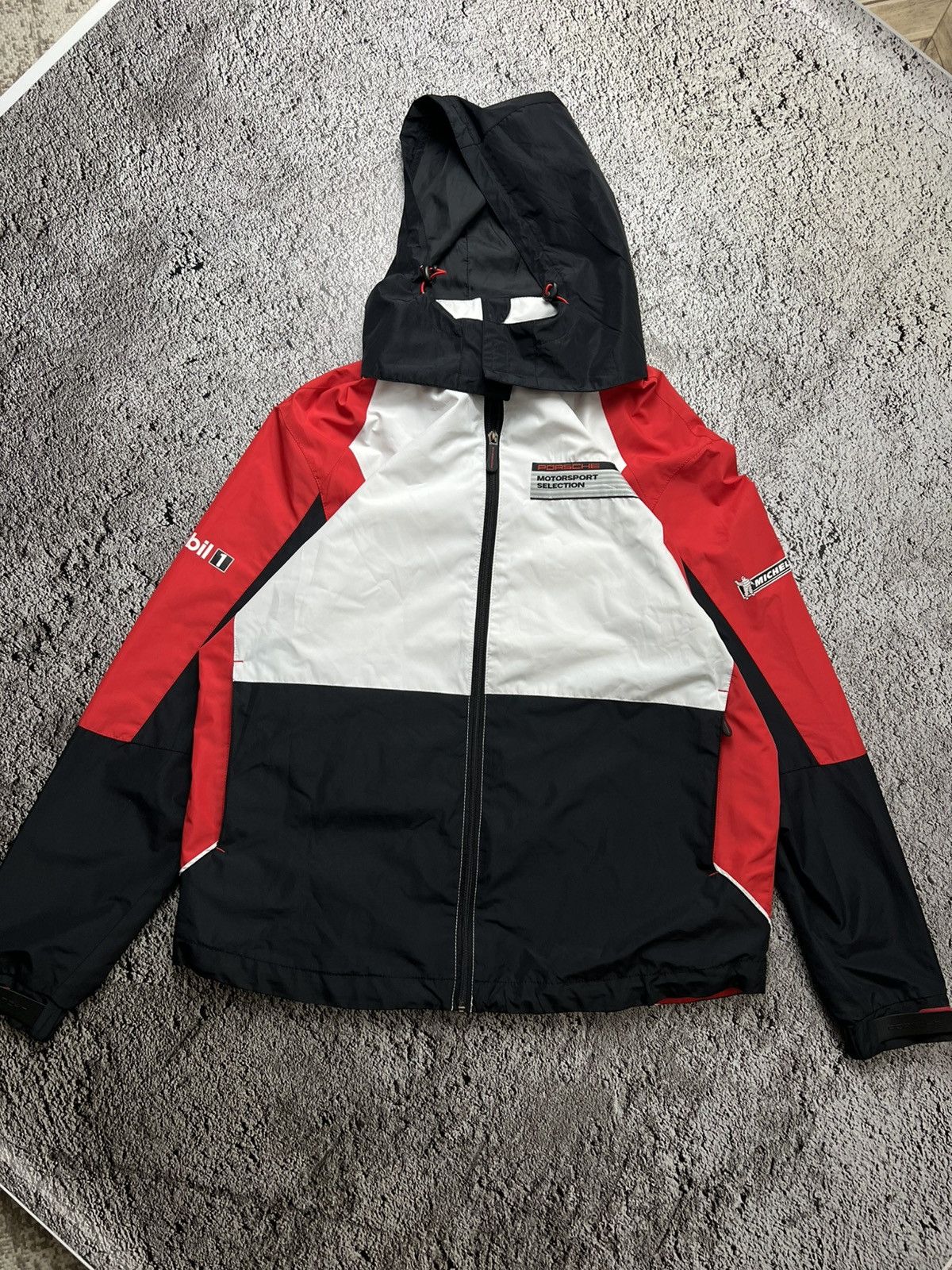Porsche Mororsport selection michelin F1 formula uno jacket