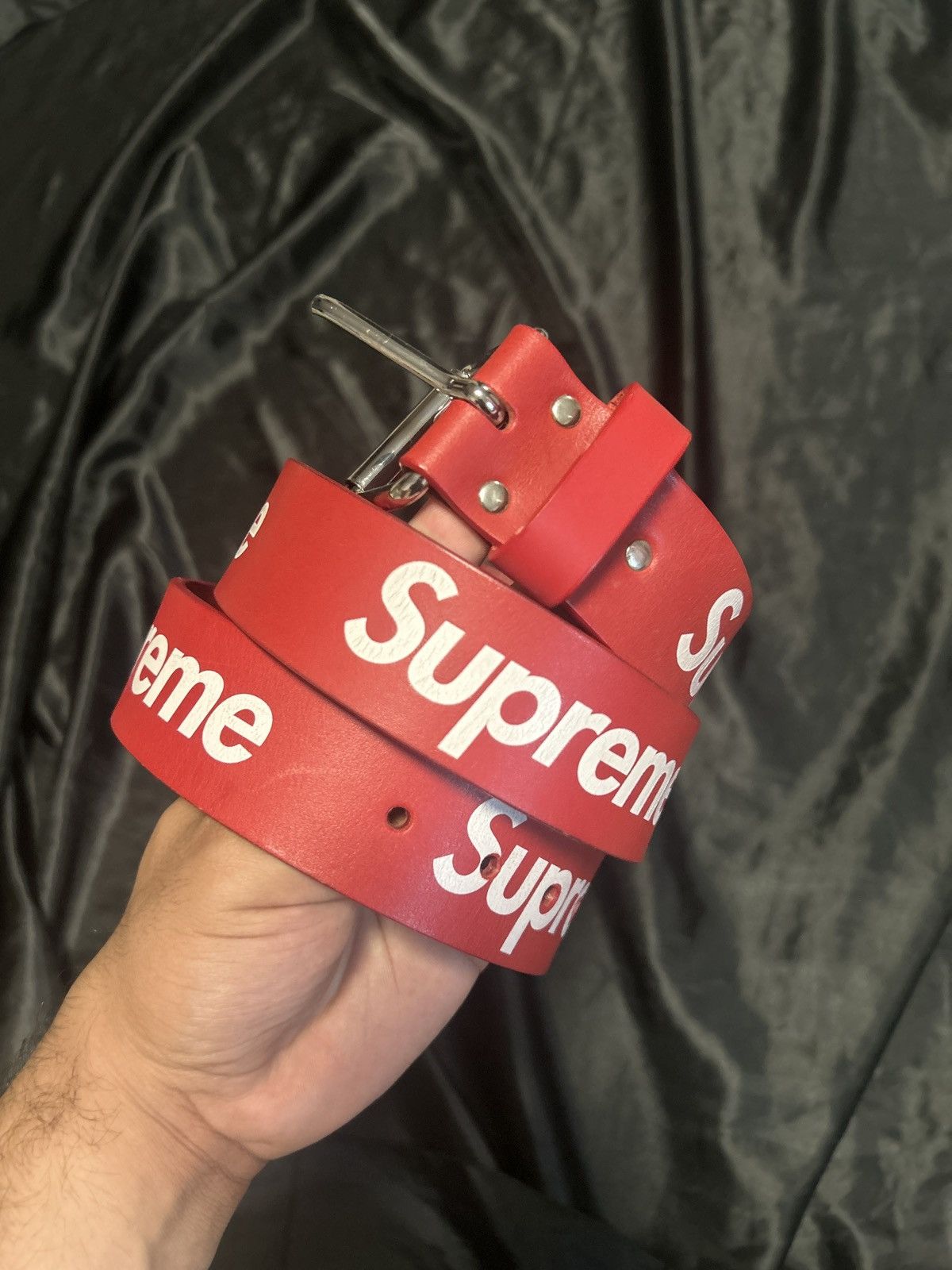 小物 Supreme Belt Supreme Toy Machine Webbing Belt (SS24) - $38