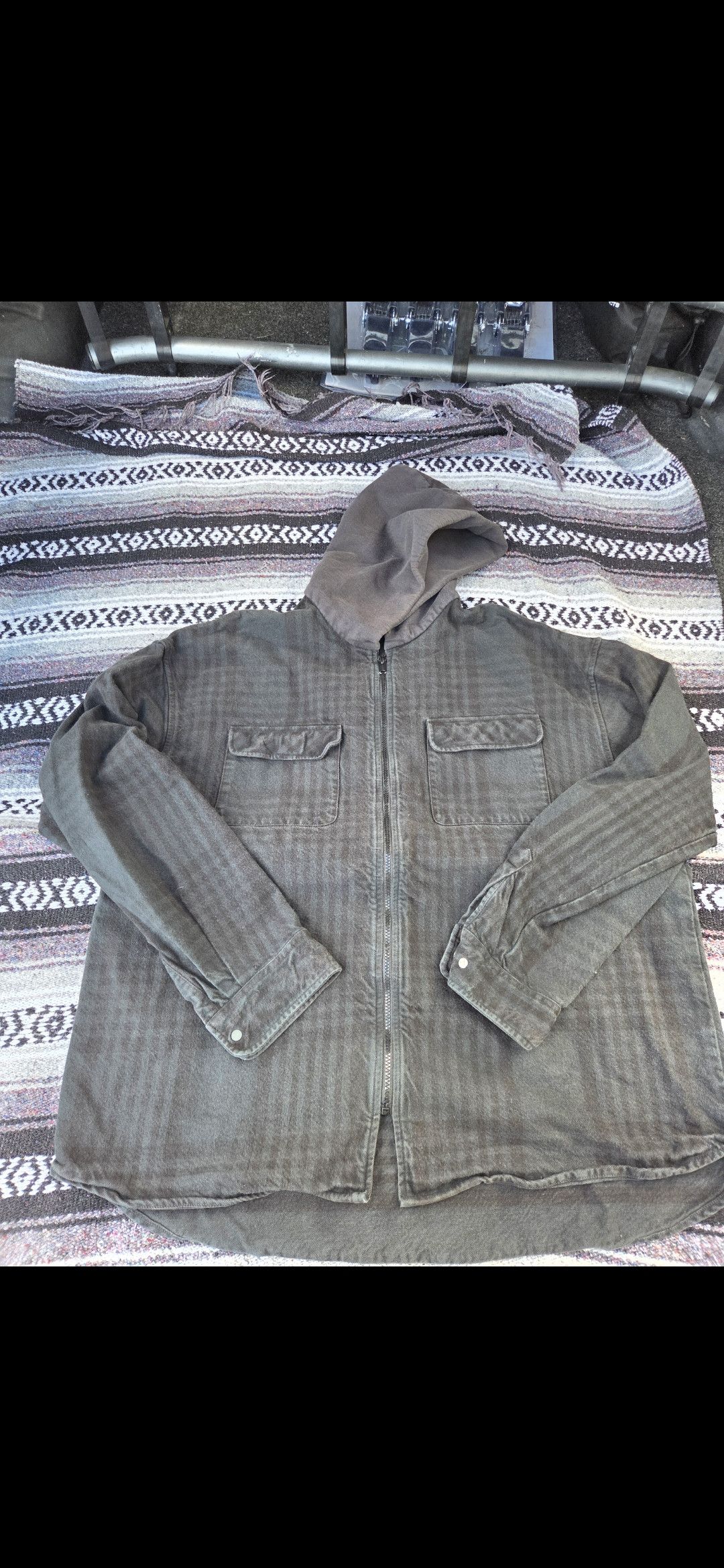 Yeezy Yeezy Season 5 Hooded Flannel Jacket Size US L / EU 52-54 / 3 - 8 Thumbnail