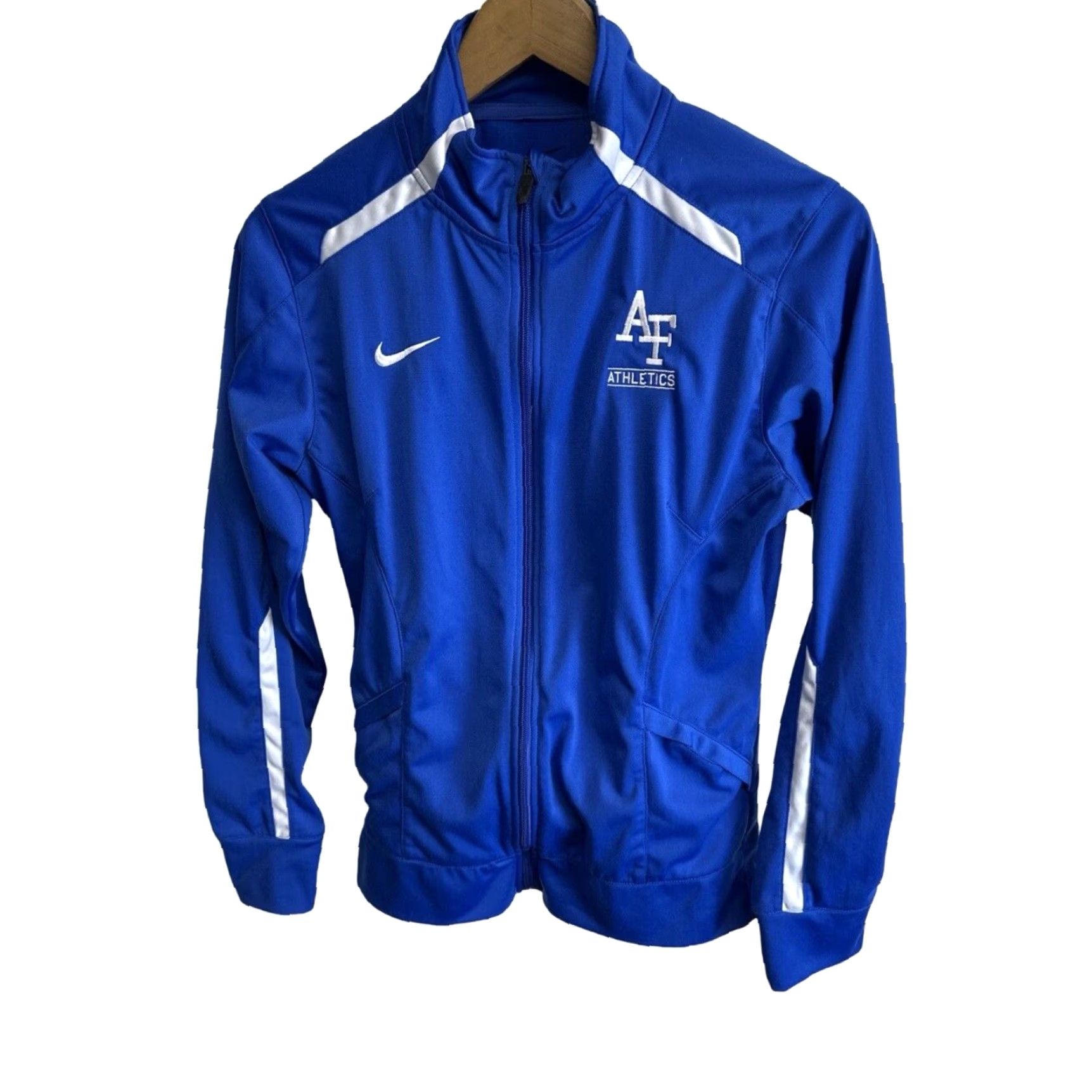 Nike popular Women's Training Jacket Blue 897173 493 Size 2XL NWT