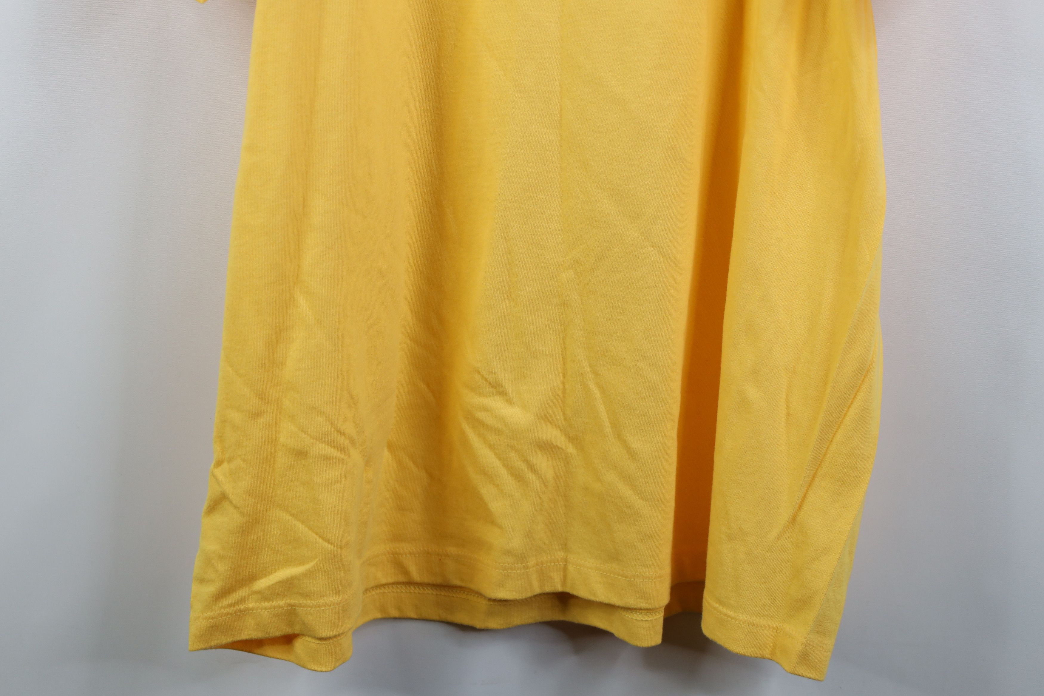 Nautica Vintage 90s Nautica Sailing Baggy Fit T-Shirt Yellow USA Size US L / EU 52-54 / 3 - 12 Thumbnail