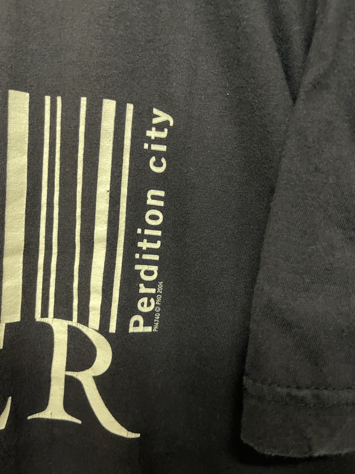 Band Tees Vintage Ulver Perdition City Rave Electronic Band Tee Size US XL / EU 56 / 4 - 5 Thumbnail