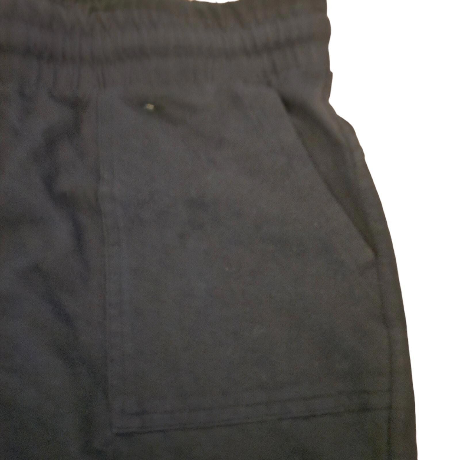Designer 32 Degrees Joggers Stretch Black Size Medium Size 32" / US 10 / IT 46 - 3 Thumbnail