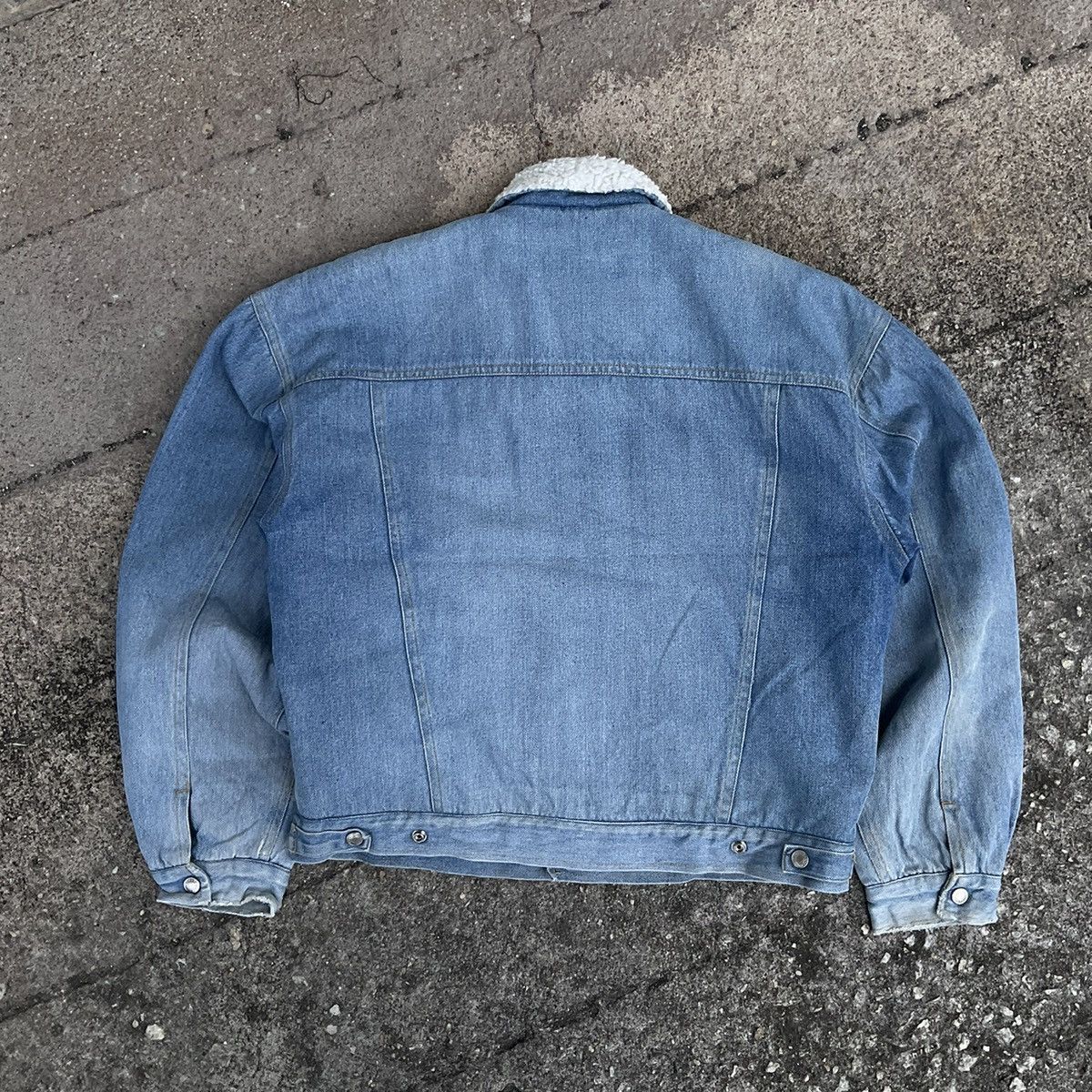 Vintage VINTAGE PATRIOT CLUB DENIM JACKET Size US S / EU 44-46 / 1 - 3 Thumbnail