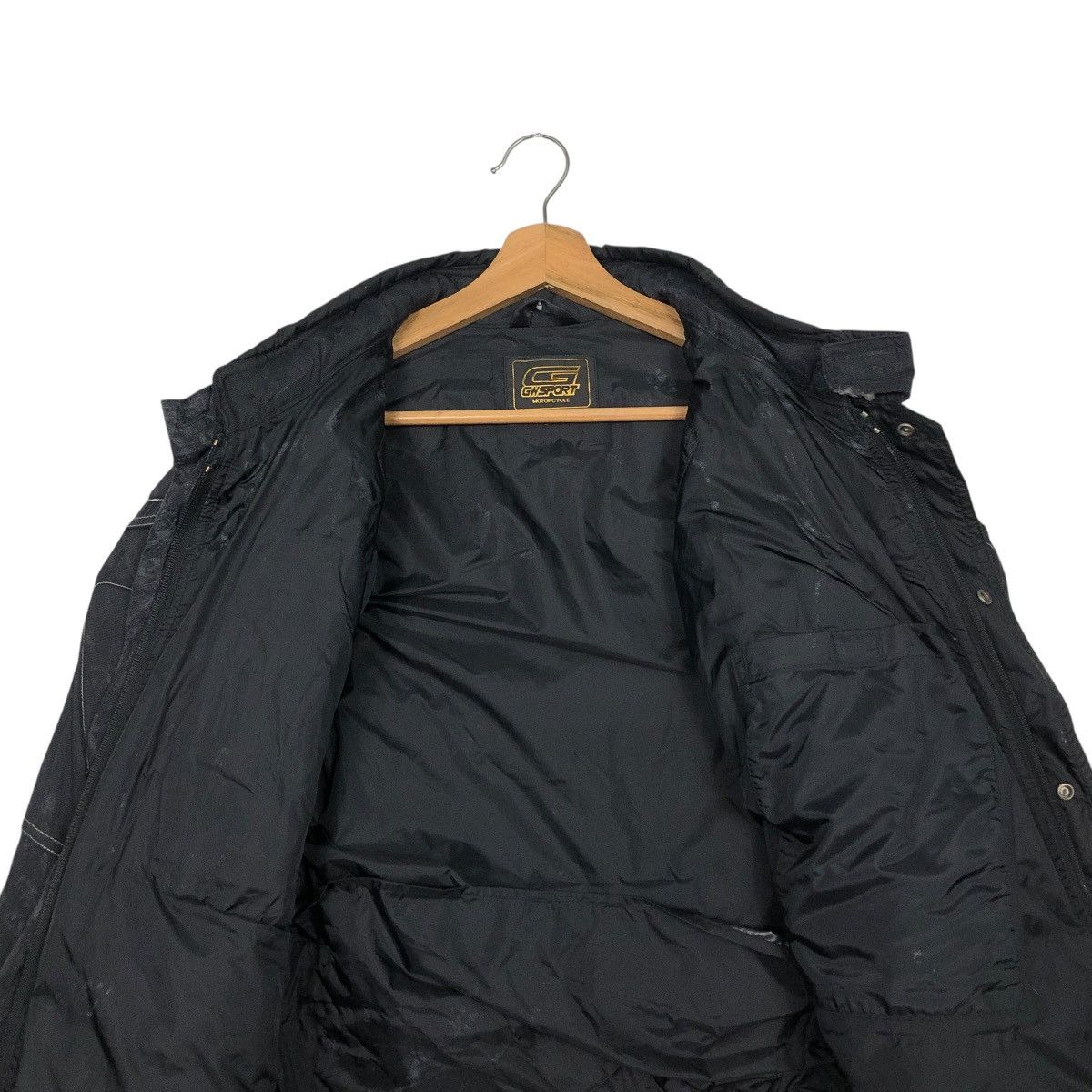 Japanese Brand 🔥VINTAGE BOMBER RACING MOTORCYCLE JACKET GW SPORT GOLDWIN Size US M / EU 48-50 / 2 - 16 Thumbnail
