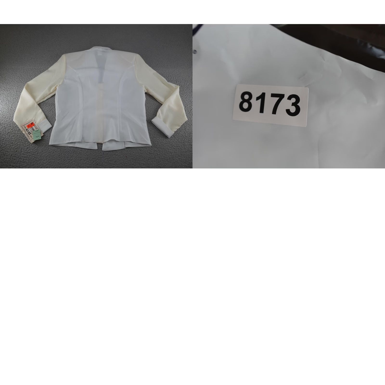 Vintage VINTAGE 1849 Authentic Ranchwear Jacket Womens Small White Western Floral Embroidered Size S / US 4 / IT 40 - 9 Thumbnail