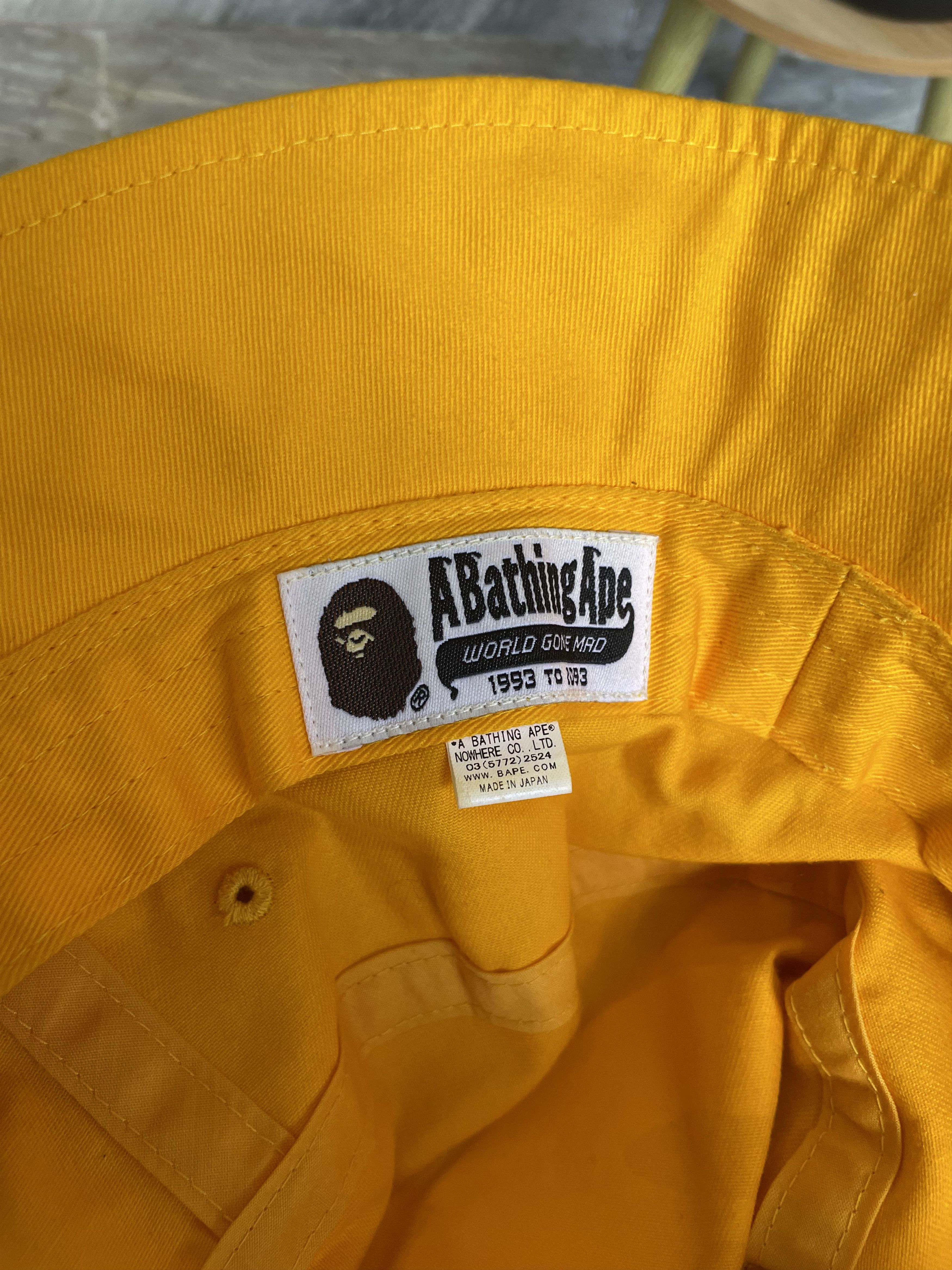Bape Bape ASNKA Bucket Hat Size ONE SIZE - 7 Thumbnail