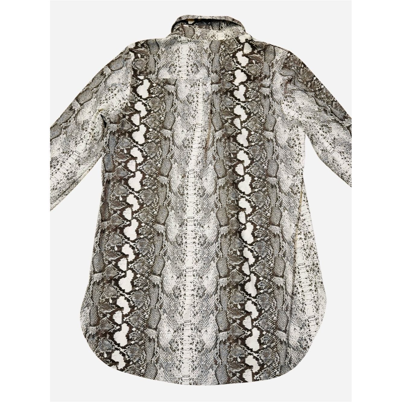 Other New Lysse Snake Print Button Front Blouse Size L Size L / US 10 / IT 46 - 4 Thumbnail