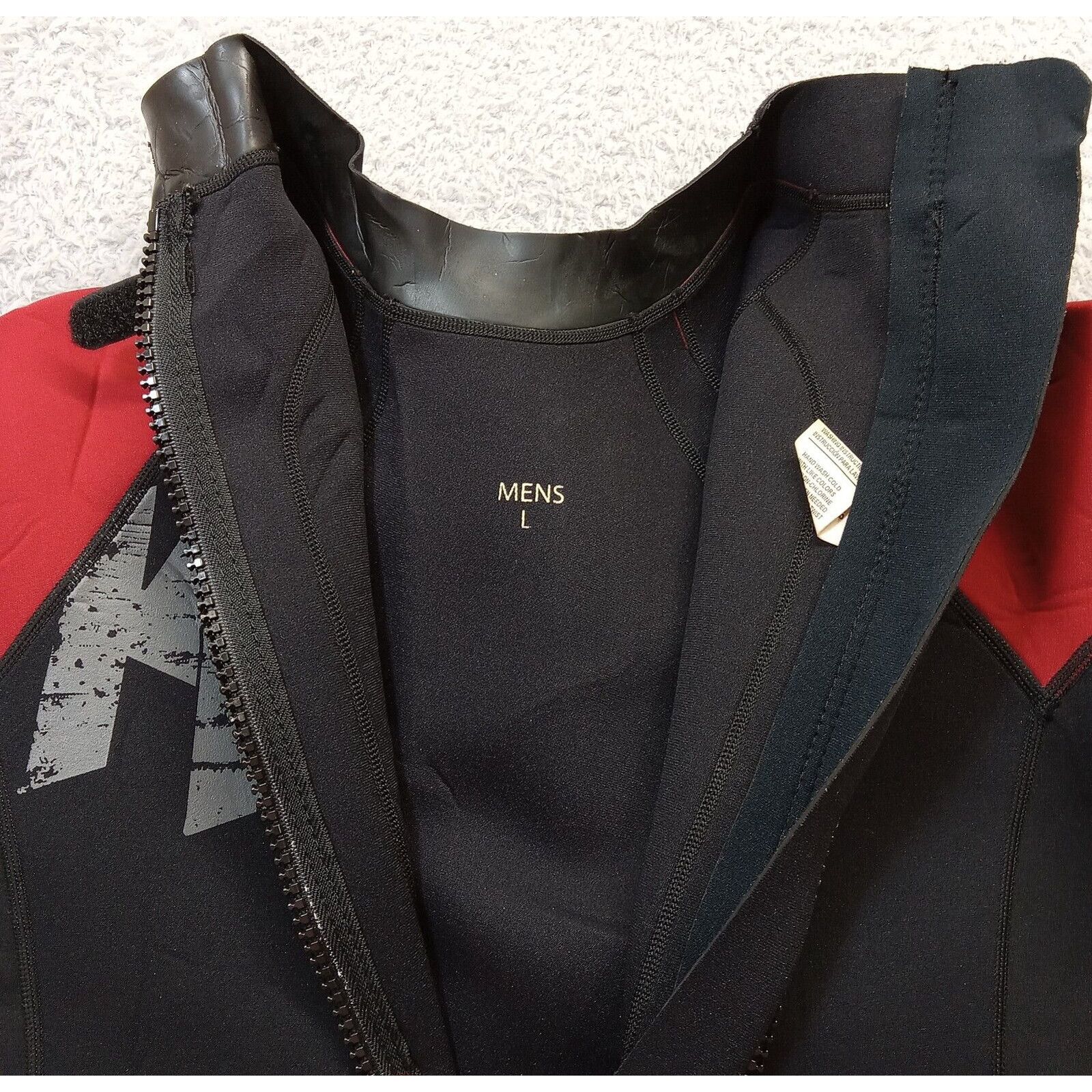 & Other Stories Kidder Watersports Wetsuit L Surfsuit Shorts 4 Way Stretch Size 36S - 4 Thumbnail