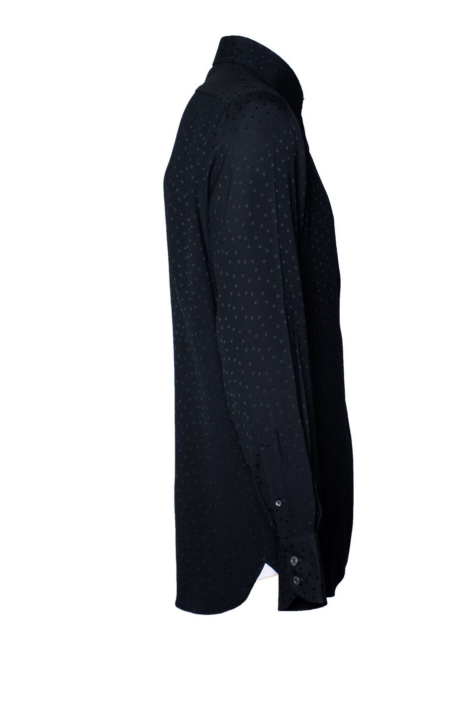 Tom Ford Tom Ford, polkadot shirt in black Size US XL / EU 56 / 4 - 4 Thumbnail