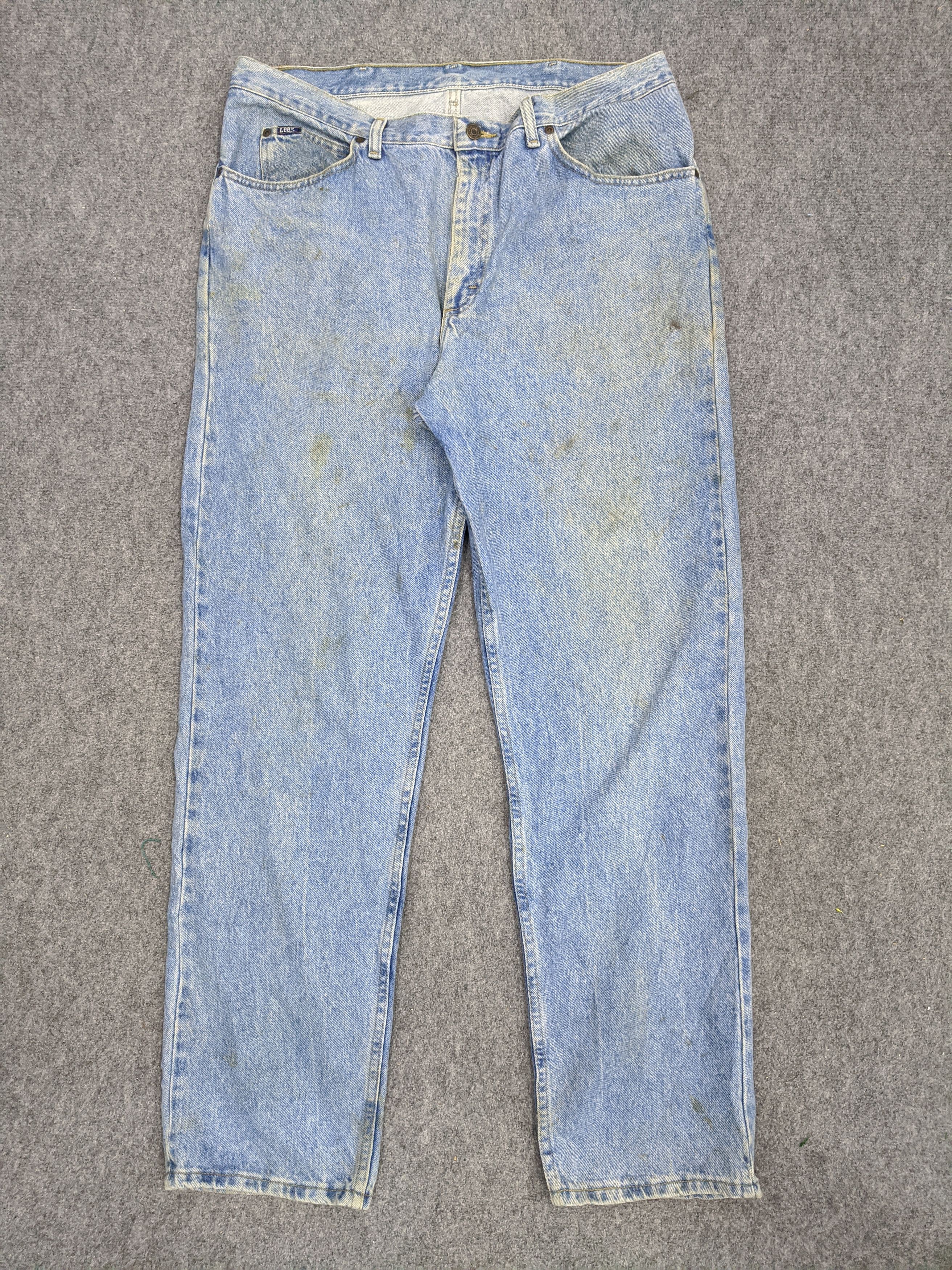 Vintage Lee Light Blue Jeans DP0762