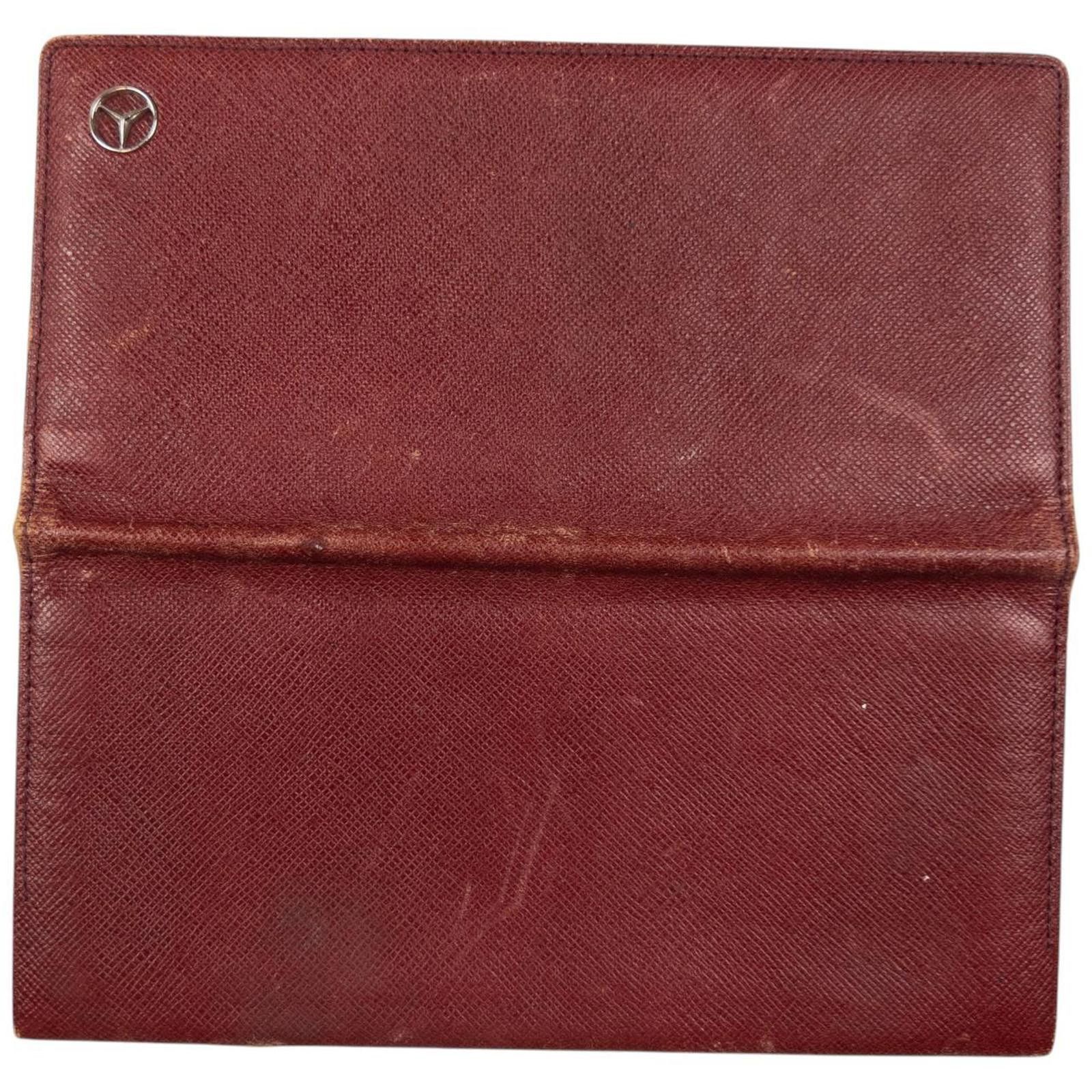 Mercedes-Benz Vintage Mercedes Benz Leather Purse Size ONE SIZE - 3 Thumbnail