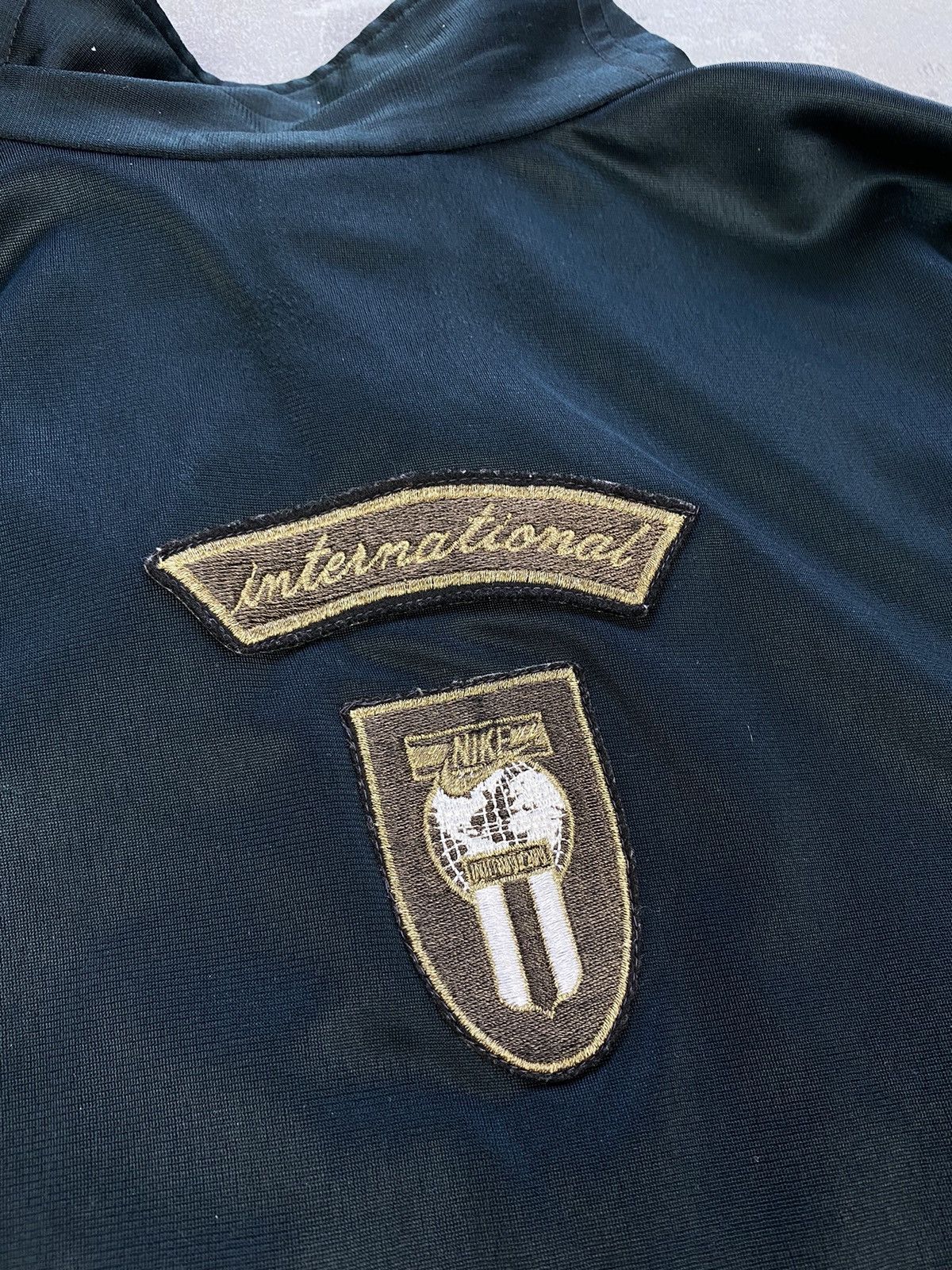 Nike × Vintage 2 x Nike Vintage Track Jacket Swoosh Logo Suit L M 80s 00s Size US M / EU 48-50 / 2 - 11 Thumbnail