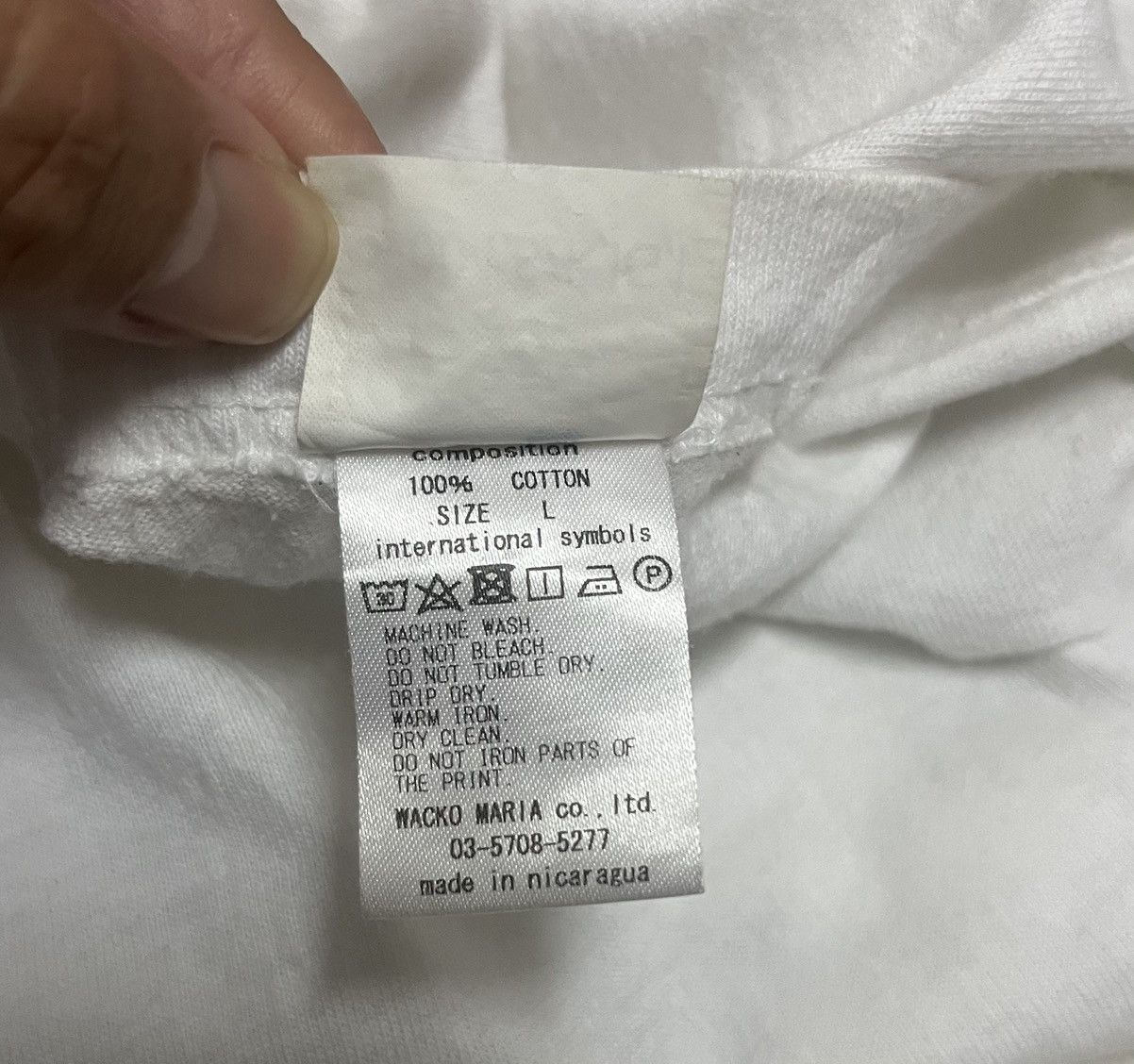Wacko Maria 🔥Wacko Maria Guilty Parties x Ghost in the Shell 2 Size US L / EU 52-54 / 3 - 9 Thumbnail