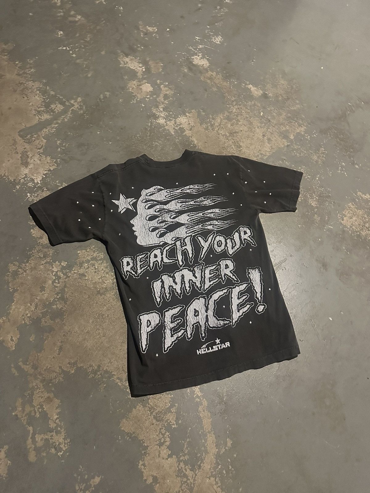 HELLSTAR Hellstar Inner Peace T-shirt Size US M / EU 48-50 / 2 - 2 Thumbnail