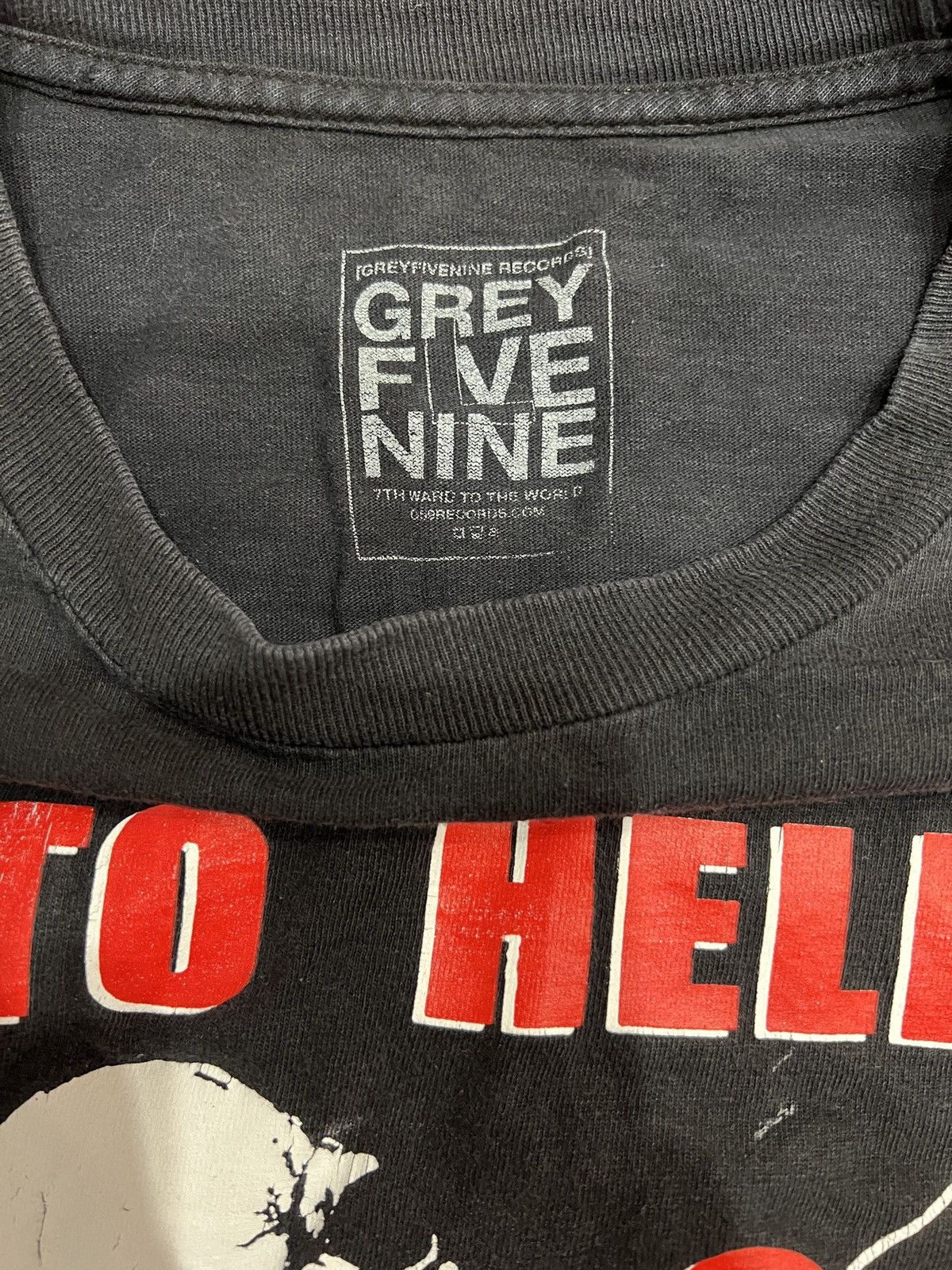 G59 Records G59 Hell ‘N’ Back Tee Size US L / EU 52-54 / 3 - 3 Thumbnail